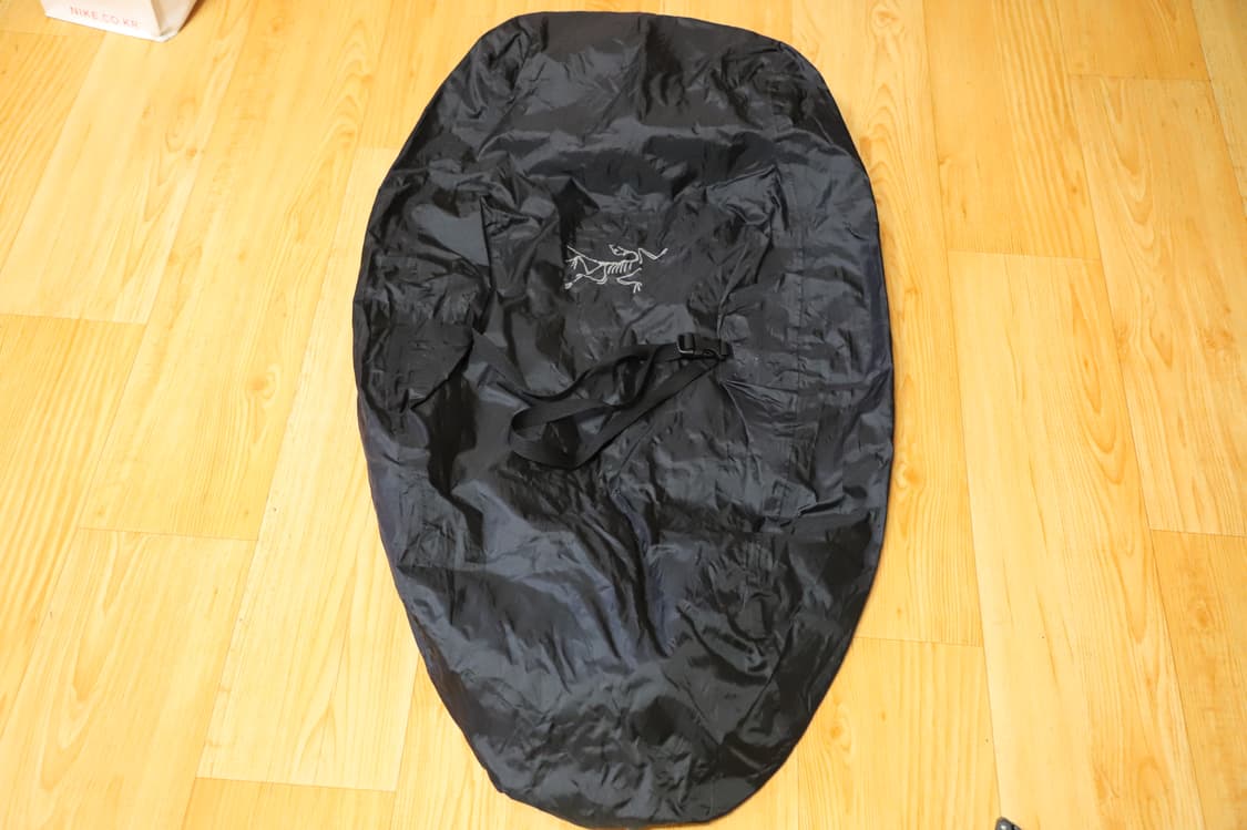 Pack Shelter SP(배낭커버) - Black - 넬슨 정품 상품이미지2