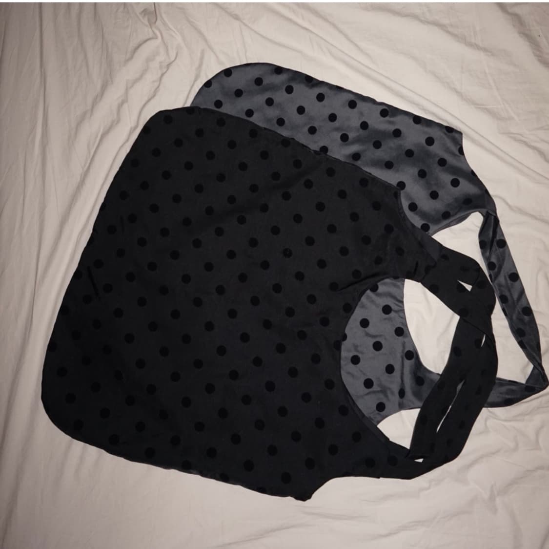 포티 도트 땡땡이 보부상 숄더백 상품이미지6