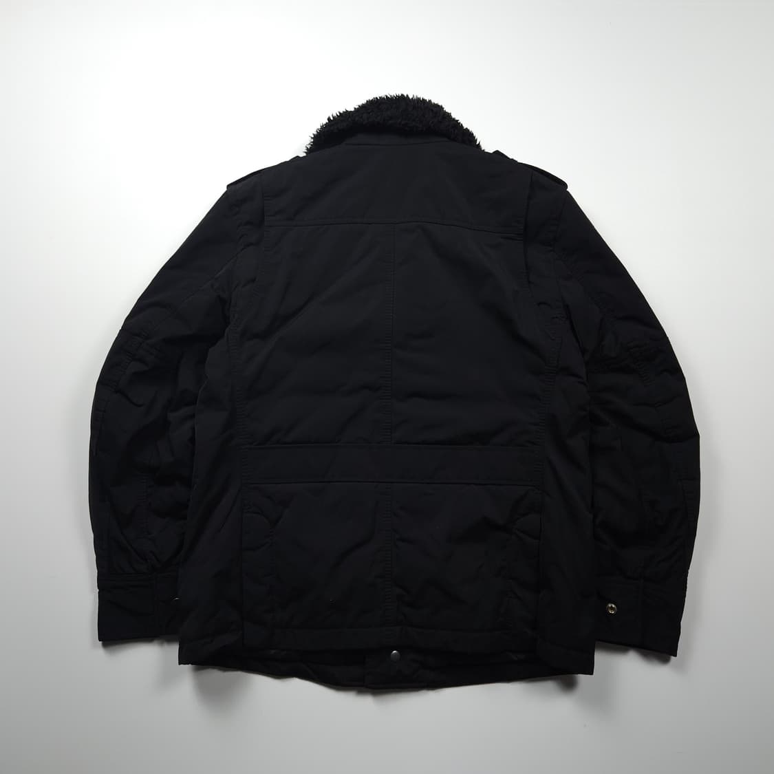 디젤 Y2K 올드스쿨 쉐르파 필드 점퍼 자켓 (XL) 상품이미지2