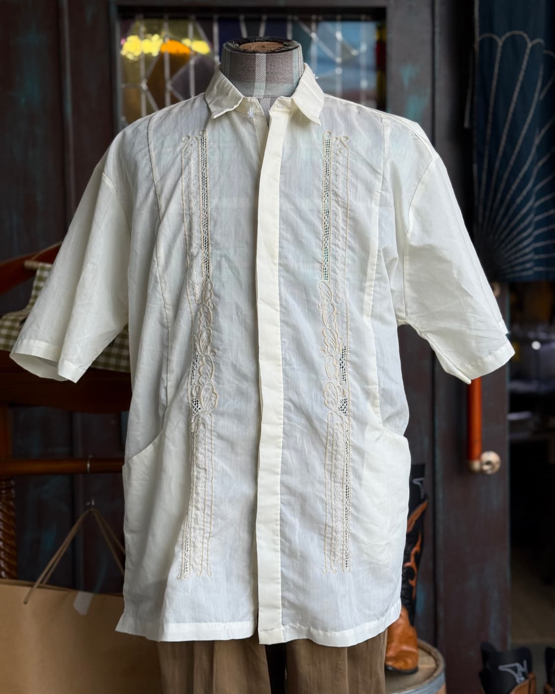 빈티지 구아야베라 셔츠 XL 상품이미지8