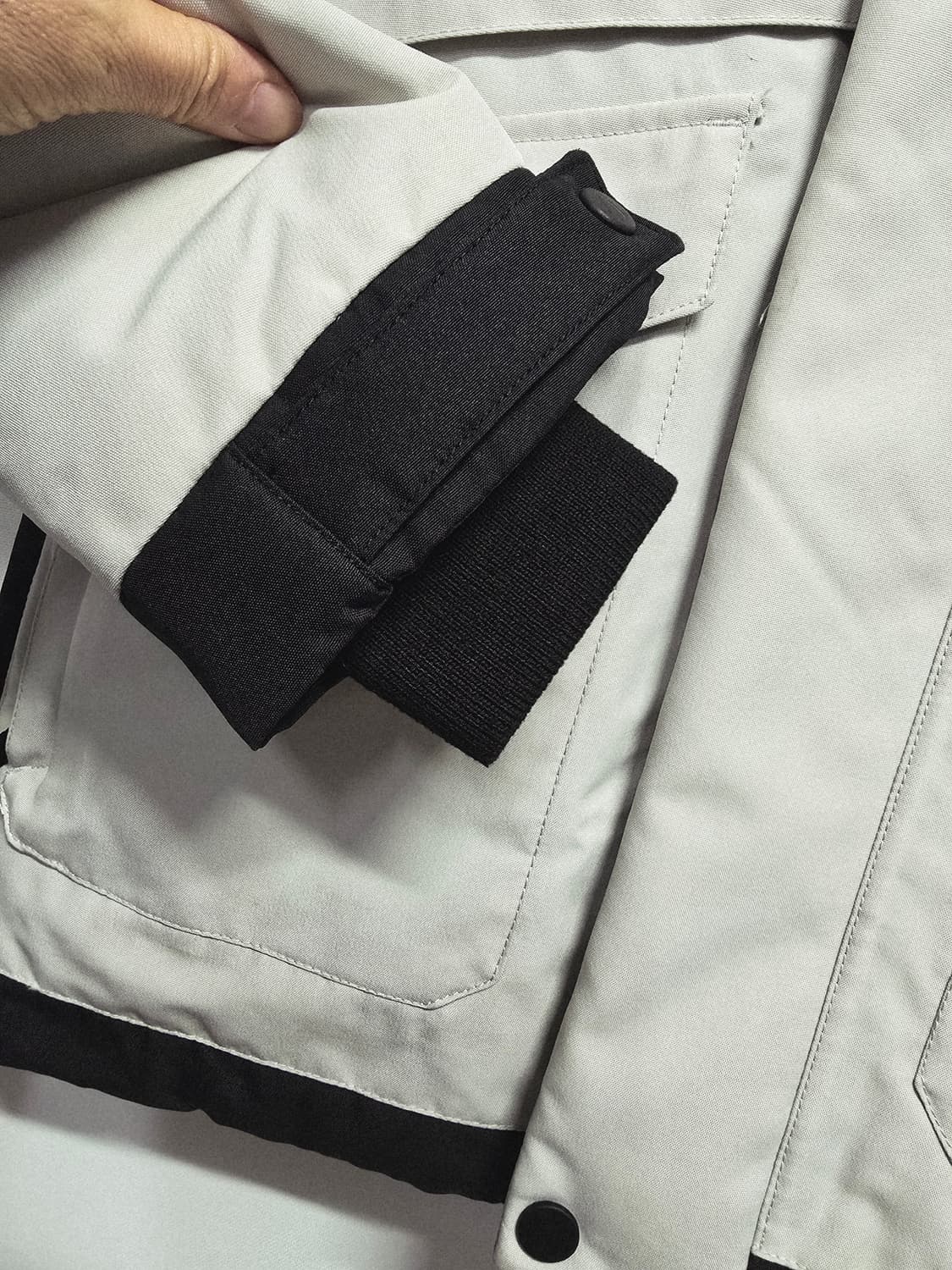 네오스타드 K2 고스트 패딩 아이보리 상품이미지3