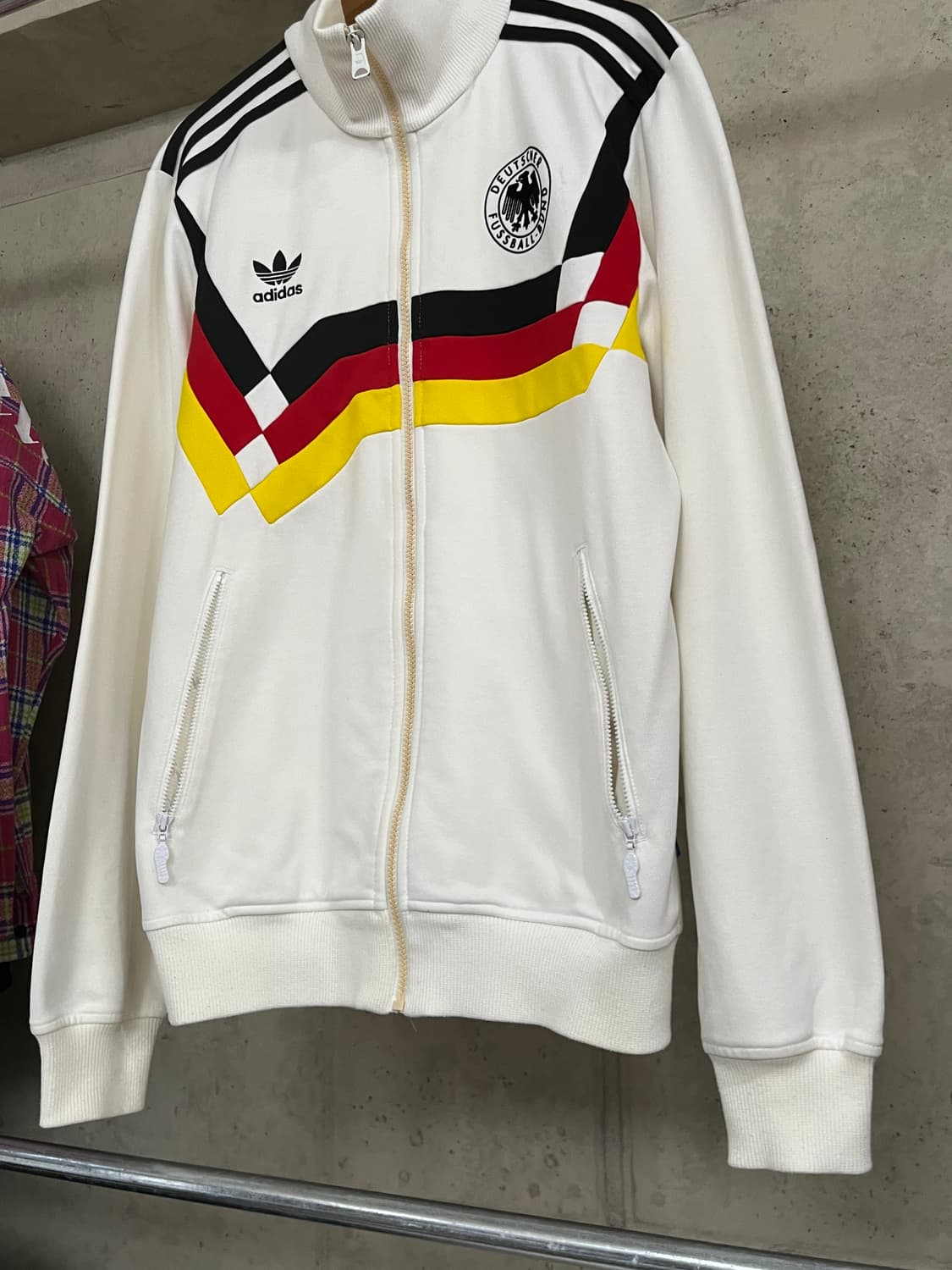 ADIDAS DEUTSCHLAND TRACK TOP 상품이미지3