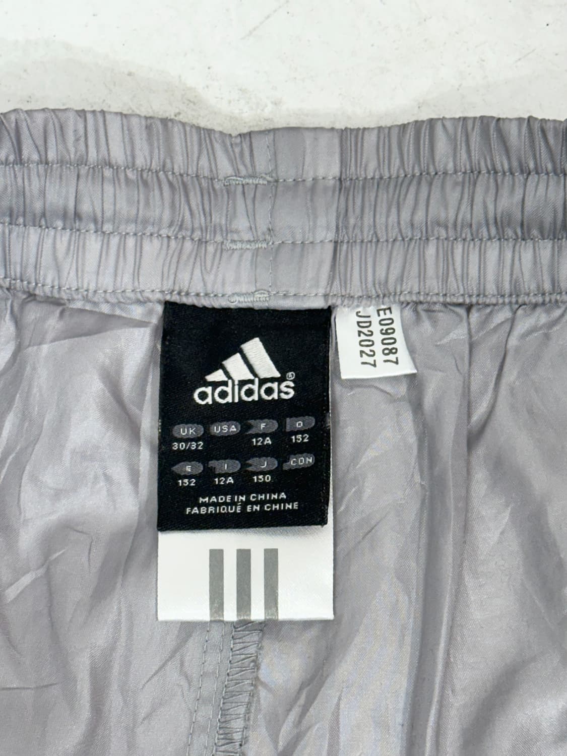 00s 아디다스 와이드 그레이 트랙 팬츠 추리닝 바지  상품이미지7
