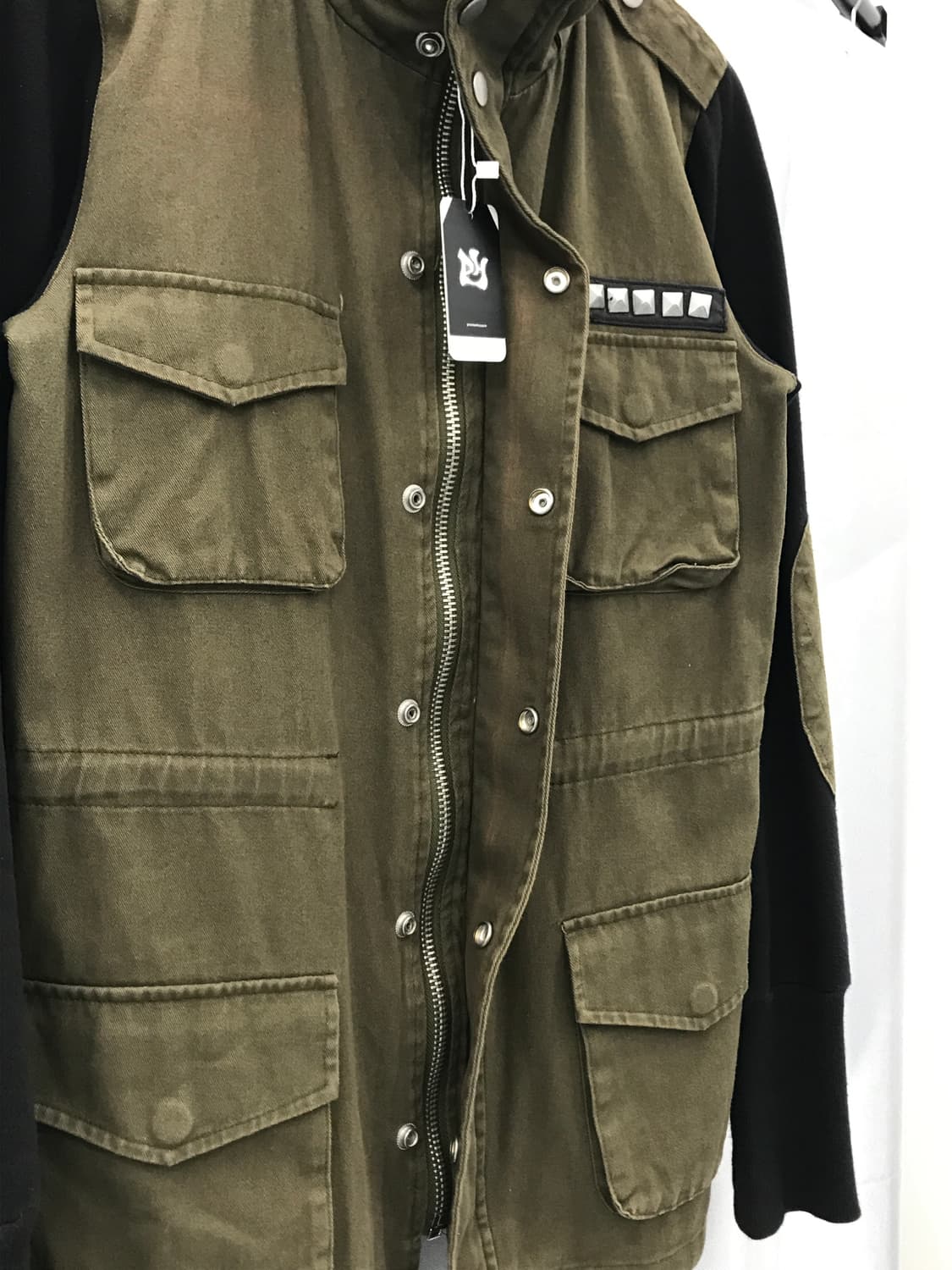 Glad News Khaki Skull militery jacket 상품이미지8