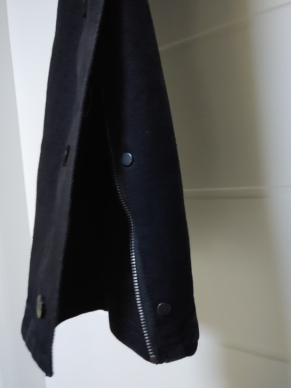 우영미 21fw 부츠컷 바이커 데님 팝니다 상품이미지5