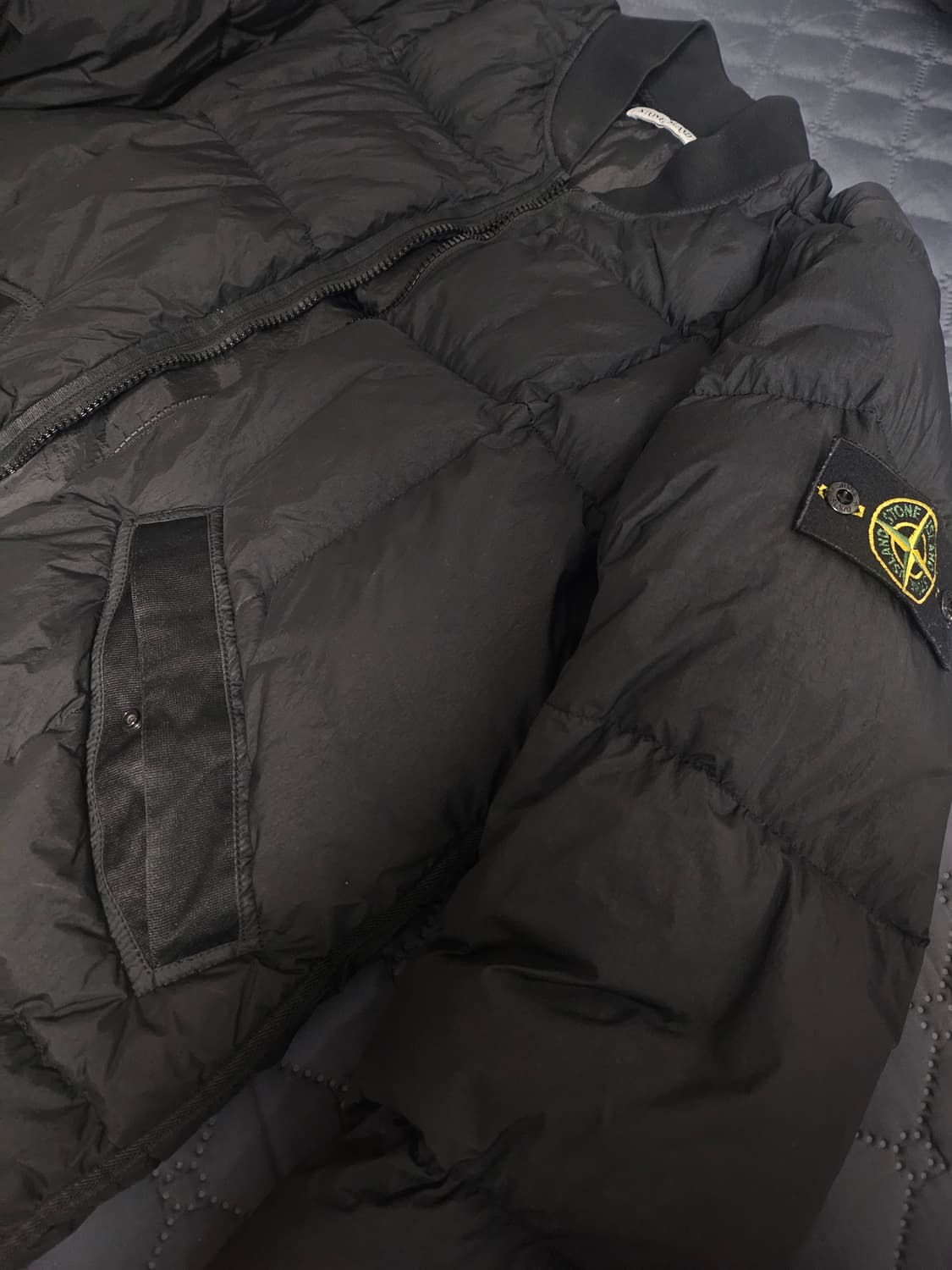 스톤아일랜드 크링클랩스  패딩 105 상품이미지1