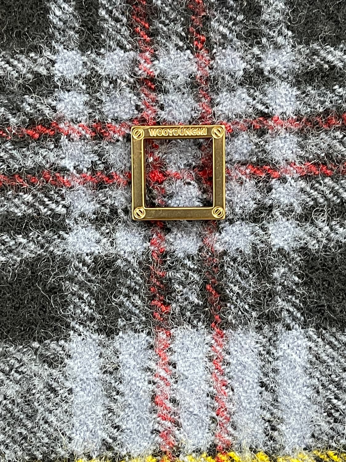 우영미 남성 체크 셔츠 아우터 상품이미지2