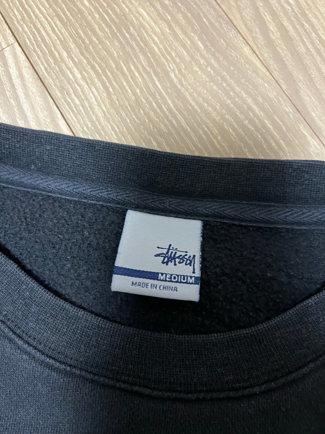 스투시 빈티지 헤드폰 맨투맨 상품이미지3