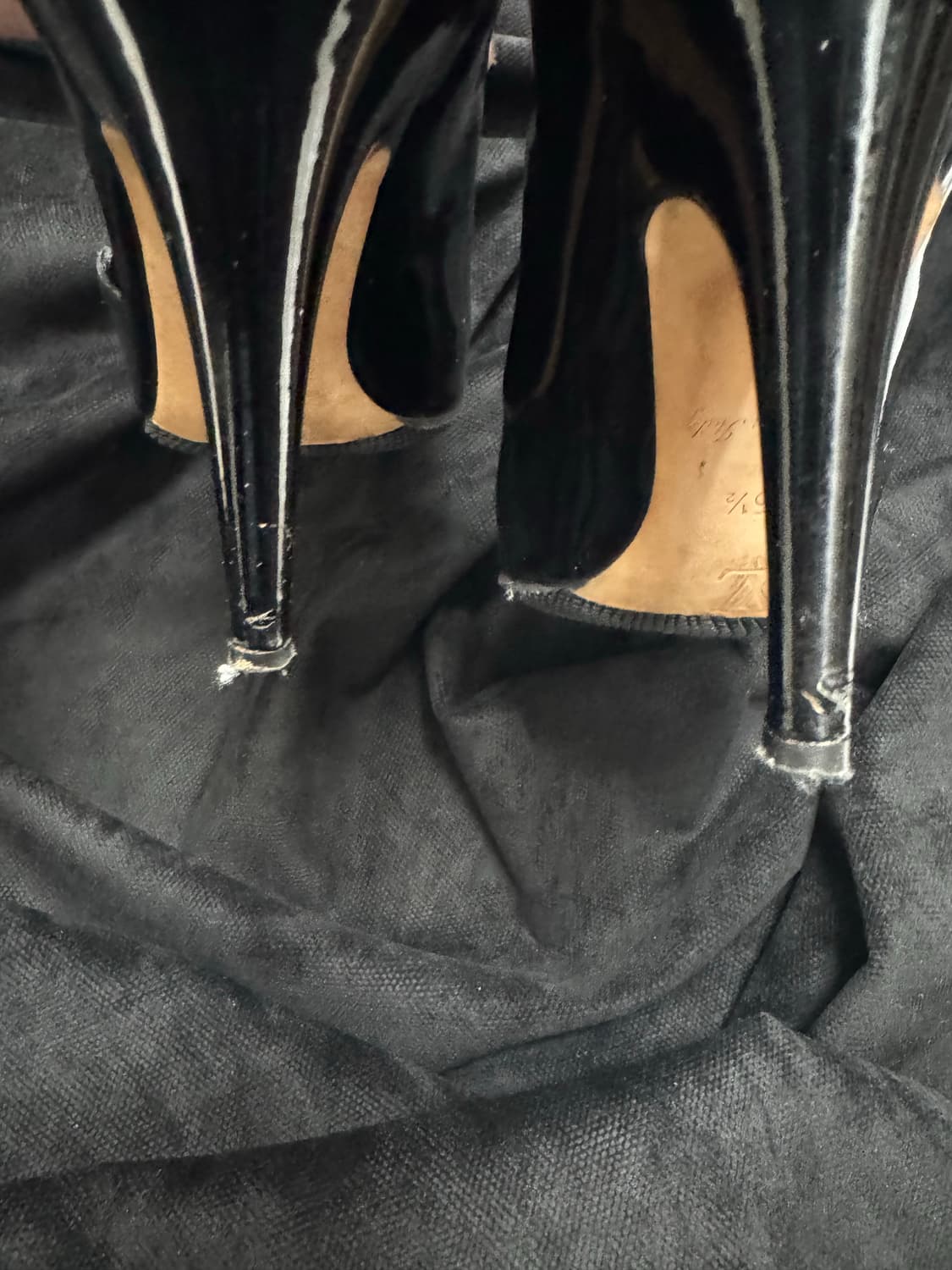 루이비통 스틸레토 구두 상품이미지4