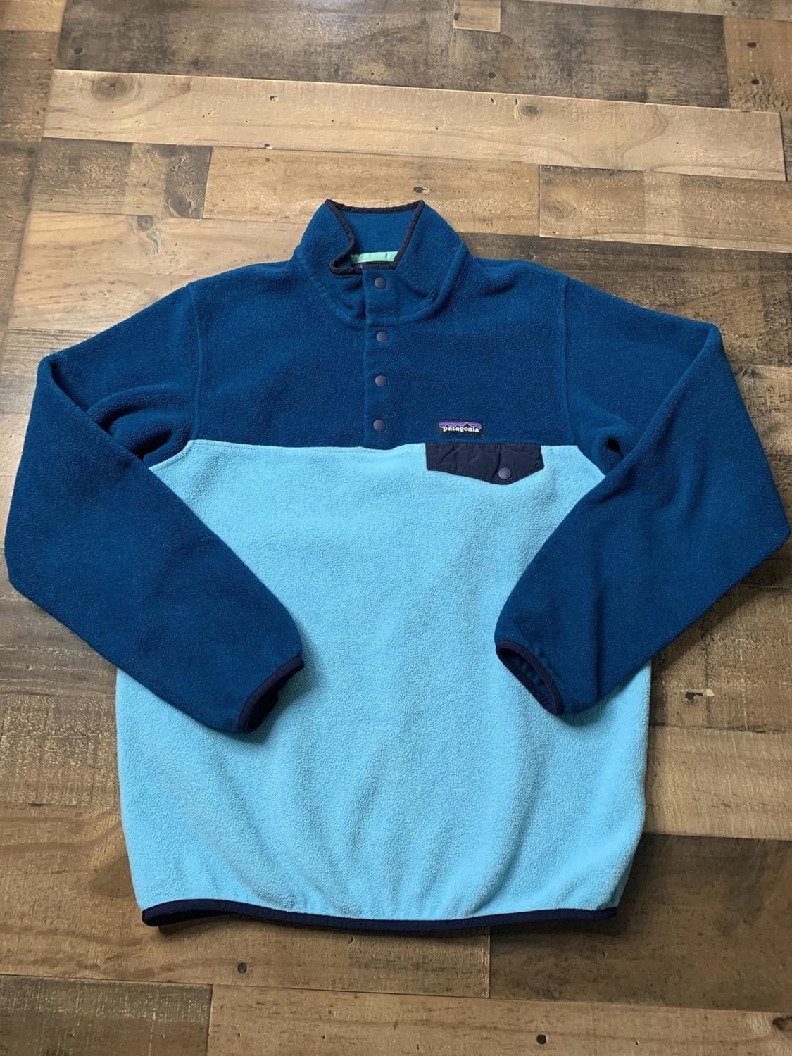  17ss 파타고니아 신칠라 스냅-T 블루 상품이미지1
