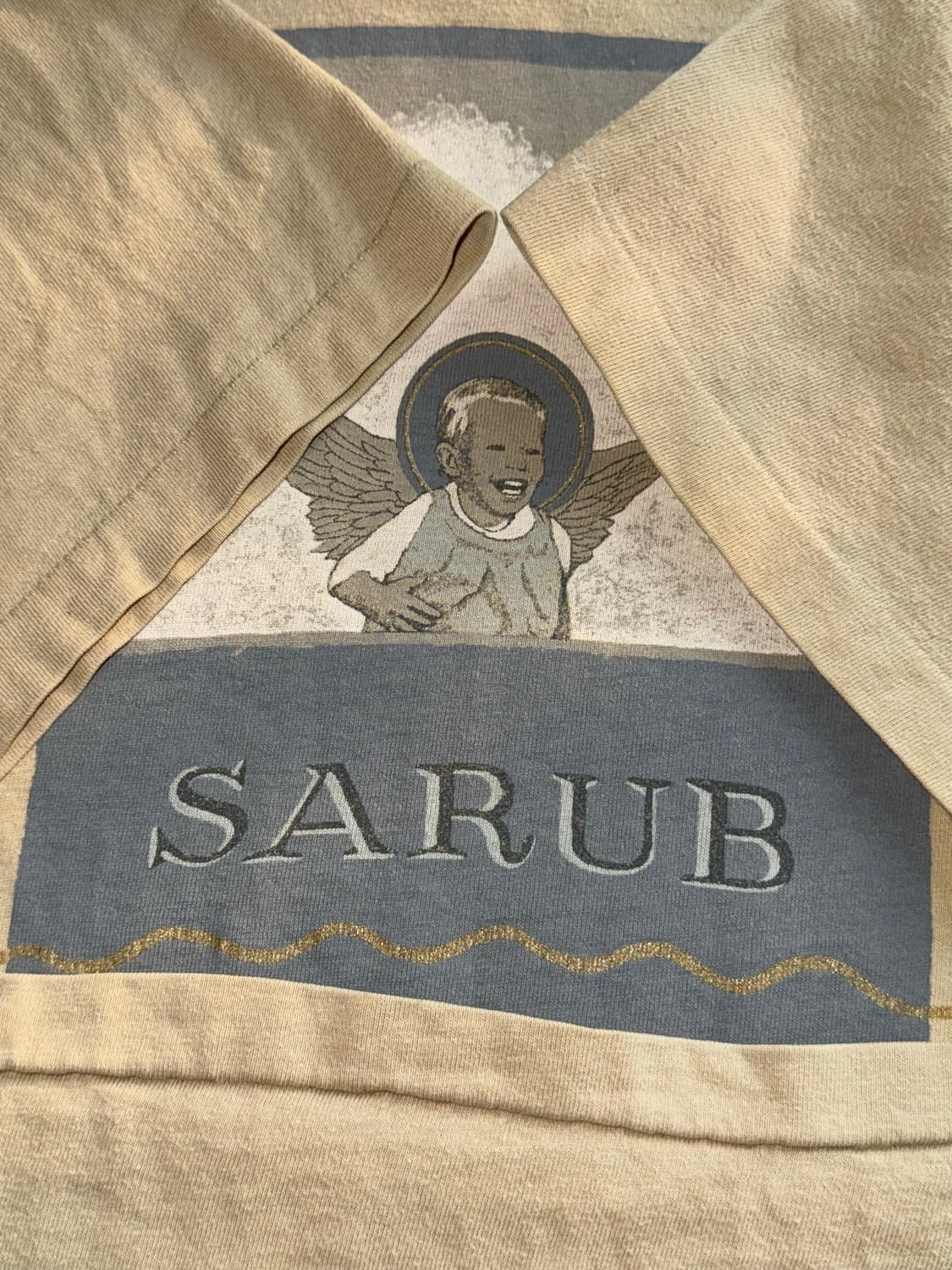 90s Sara Hickman Angels tee 상품이미지5