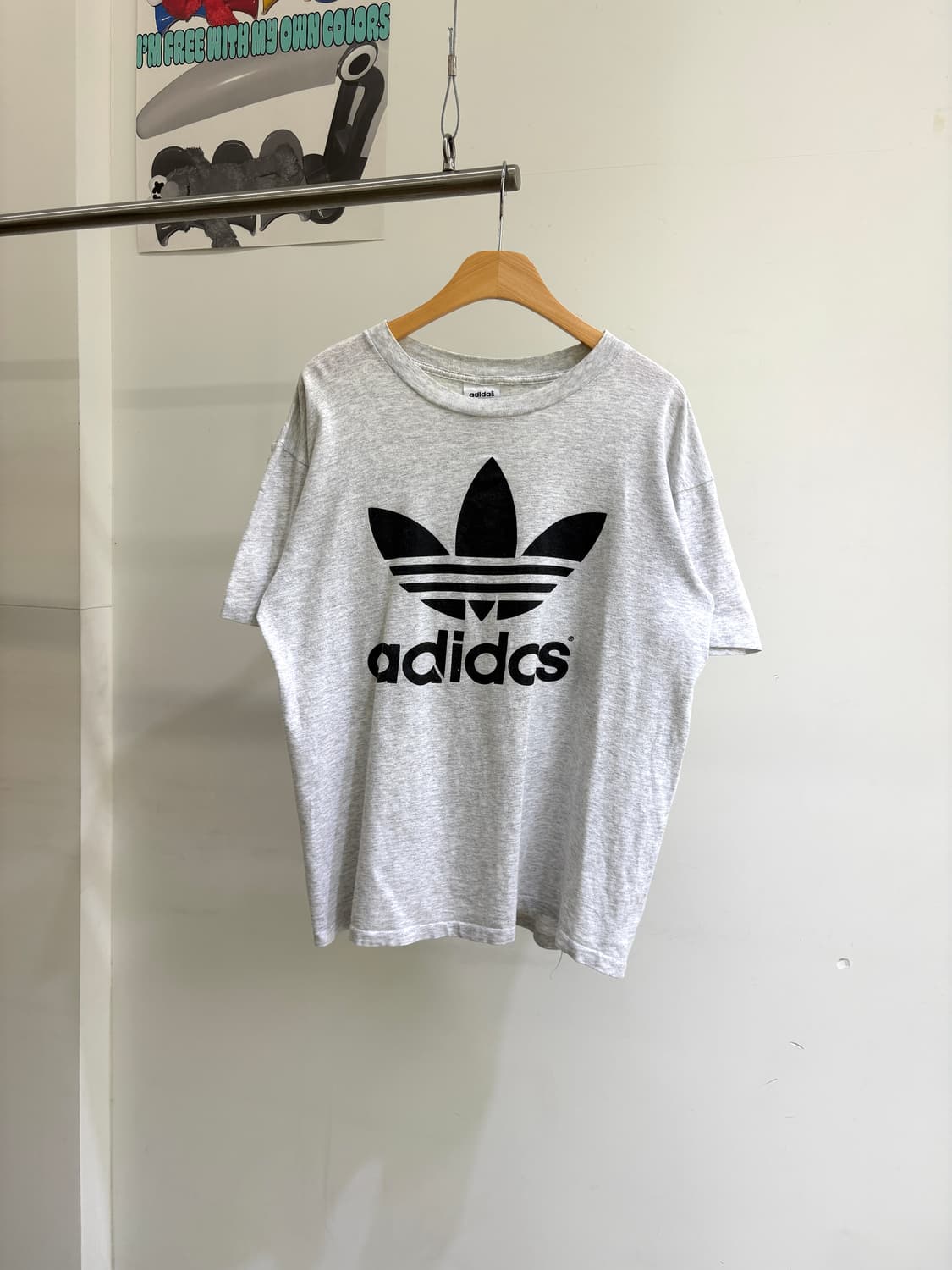 ADIDAS (Made in USA) 반팔 티셔츠 상품이미지1