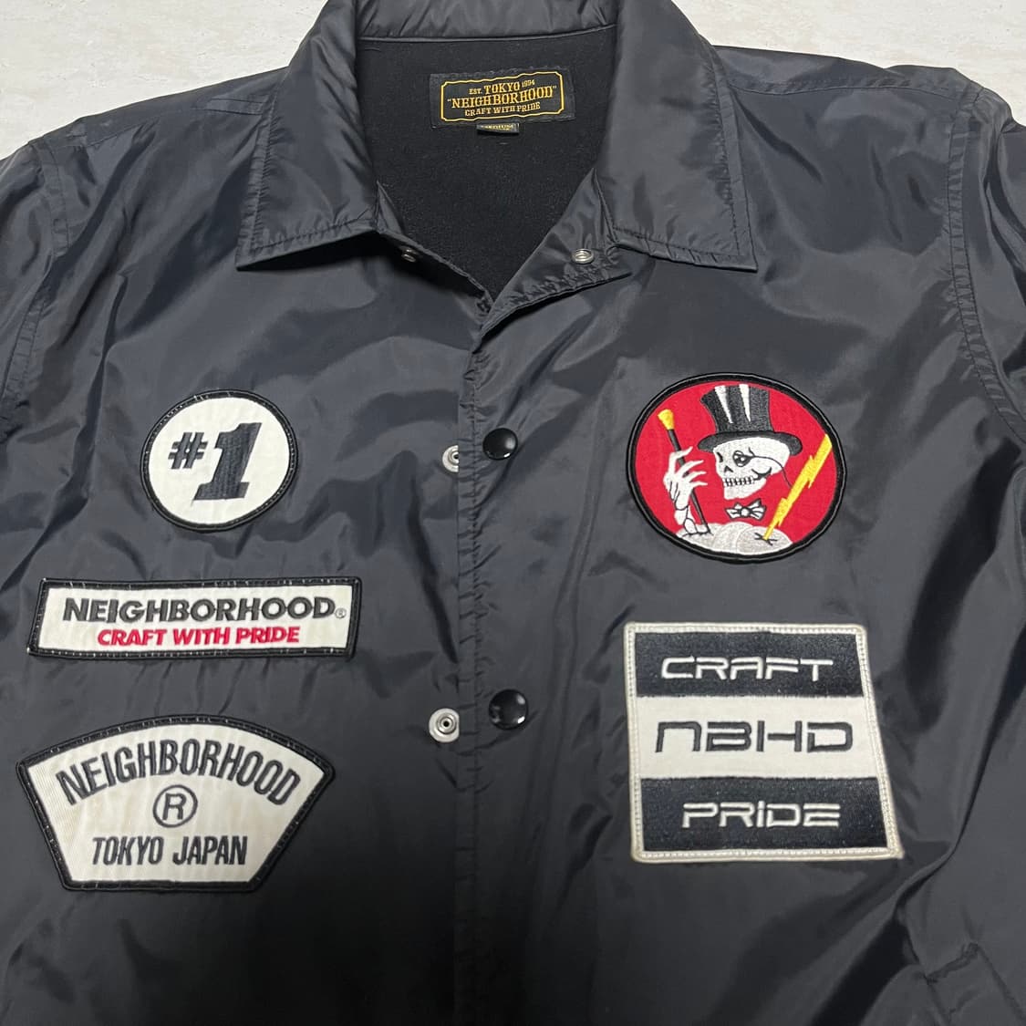 네이버후드 수베니어 코치자켓 M사이즈 상품이미지2