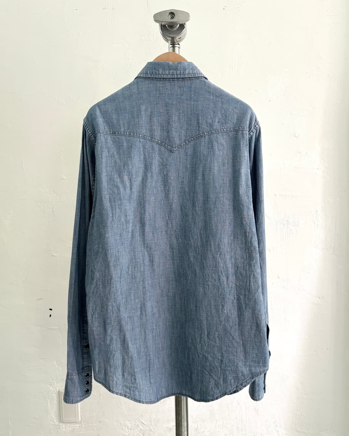 Saint Laurent 생로랑 데님 웨스턴 셔츠 상품이미지10