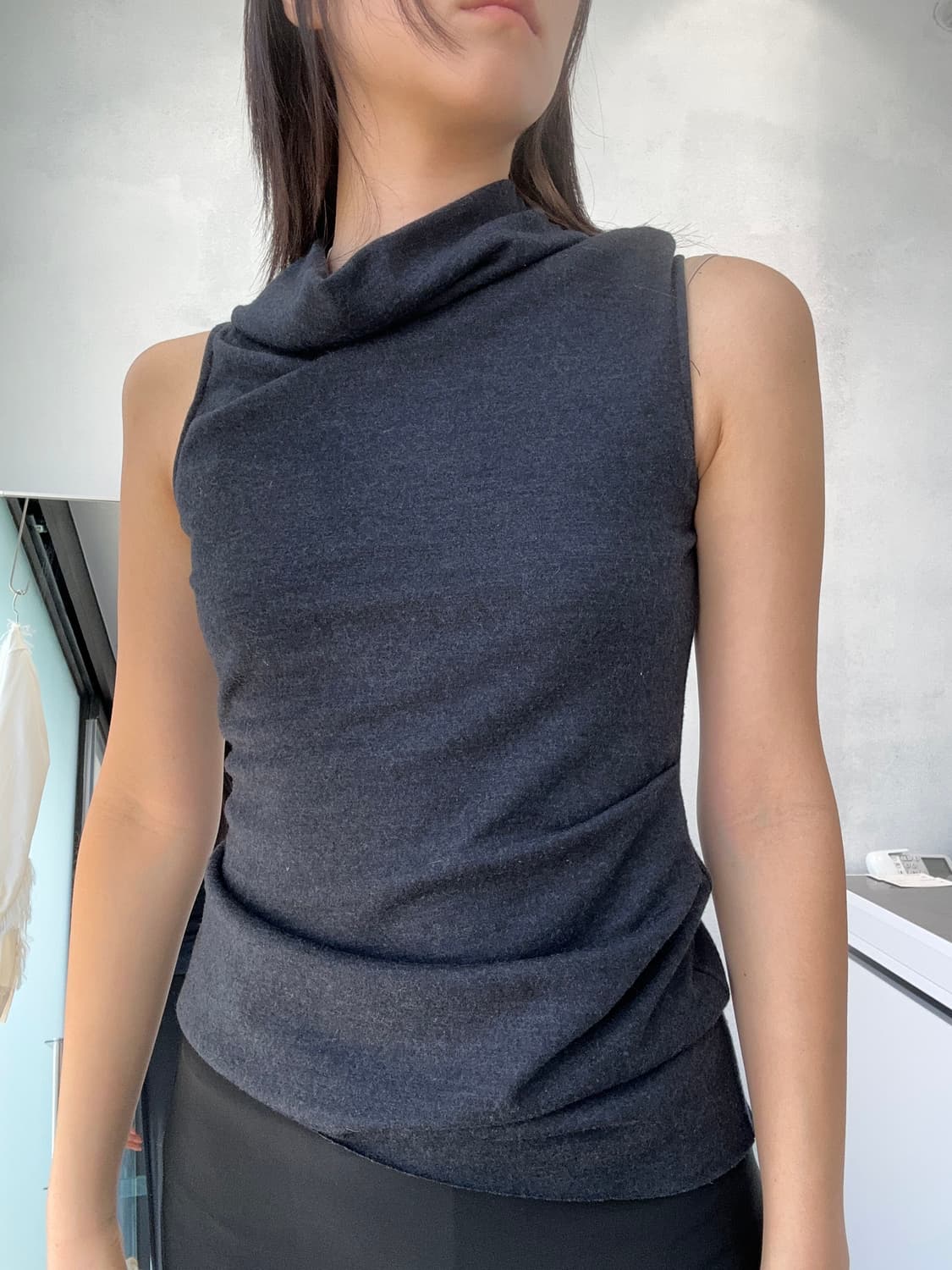 Helmut Lang Wool Sleeveless 상품이미지1