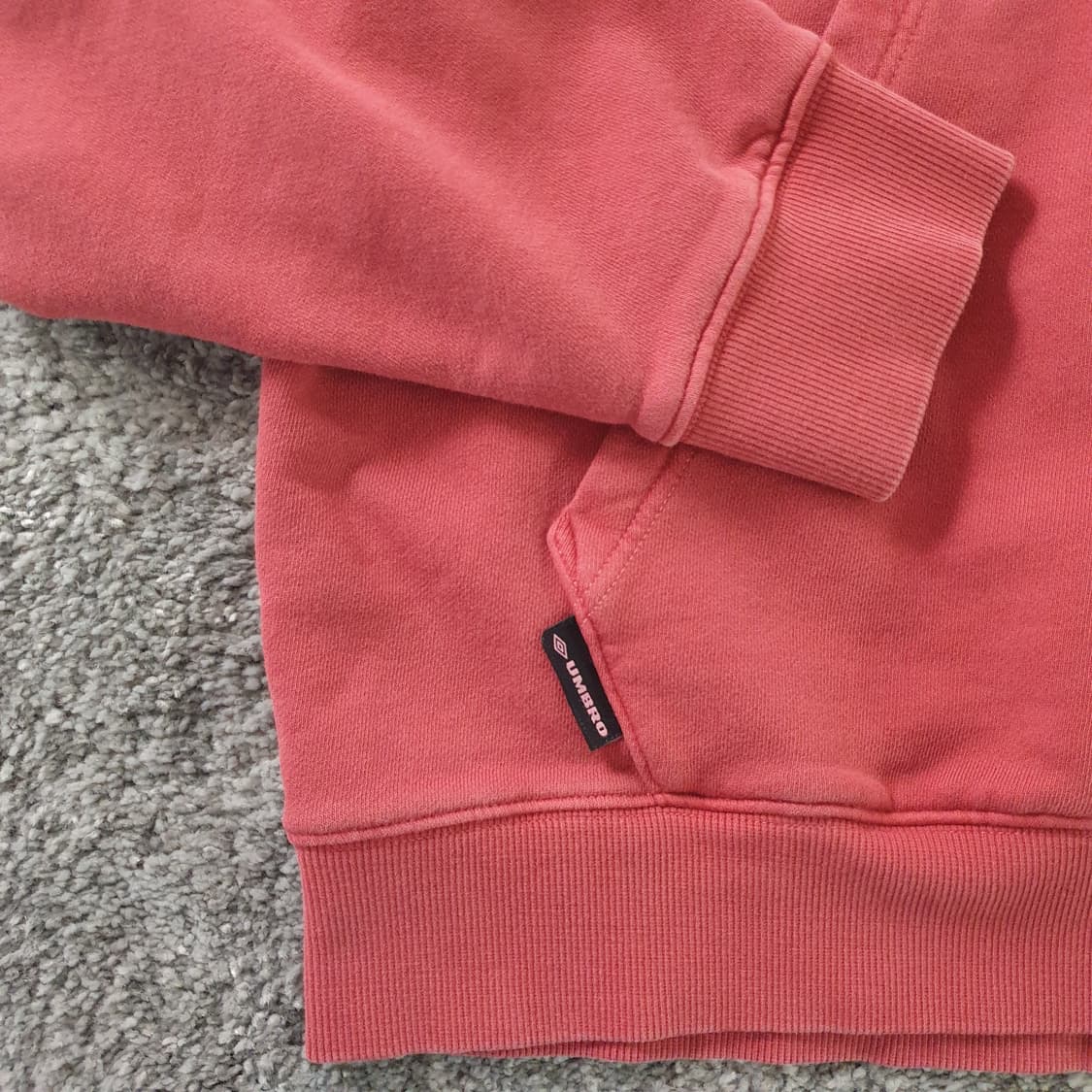 [무료배송] UMBRO 로고 후드티 상품이미지4