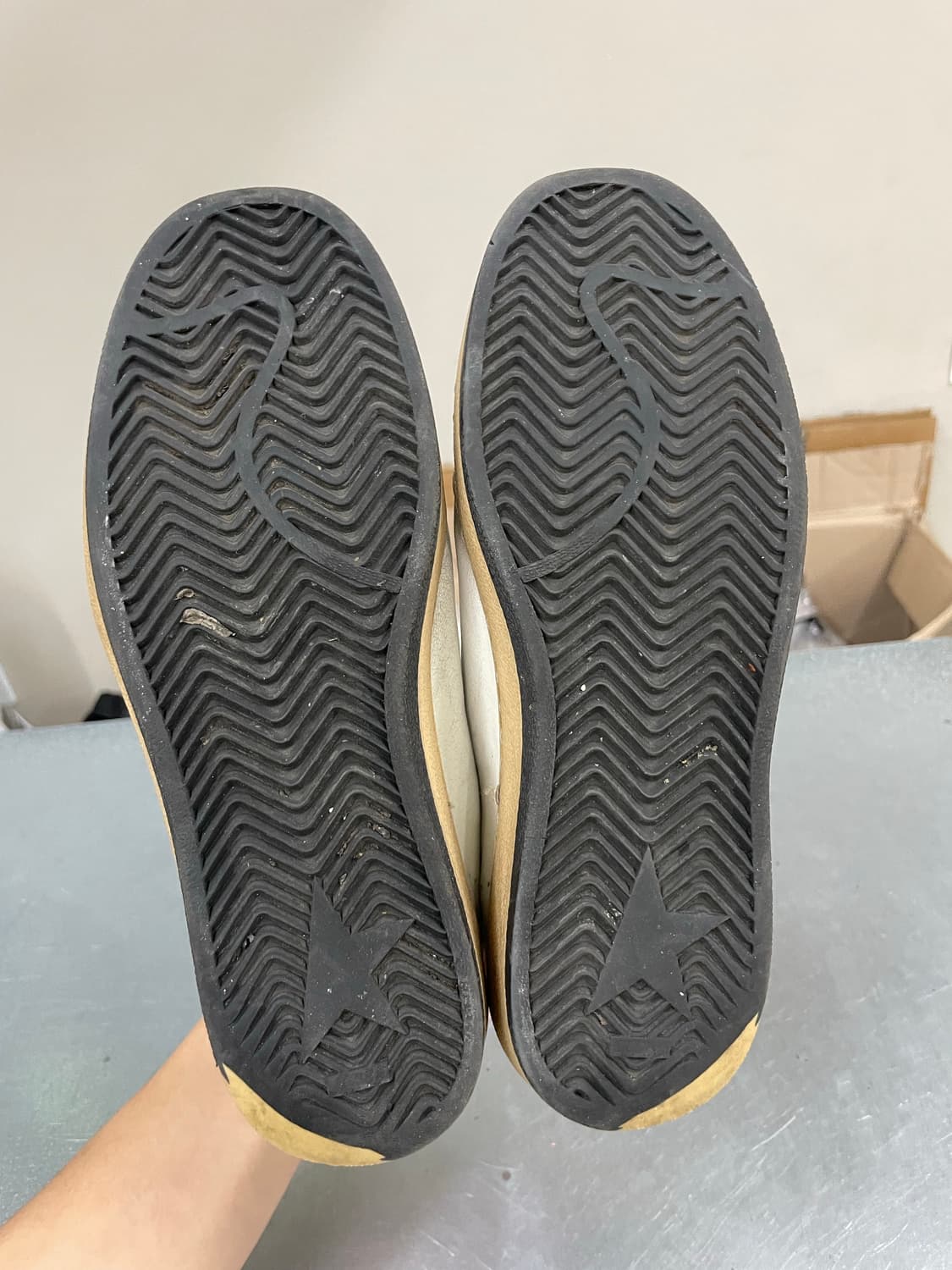 골든구스 볼스타 스니커즈 Eu37 (gr-4426) 상품이미지6