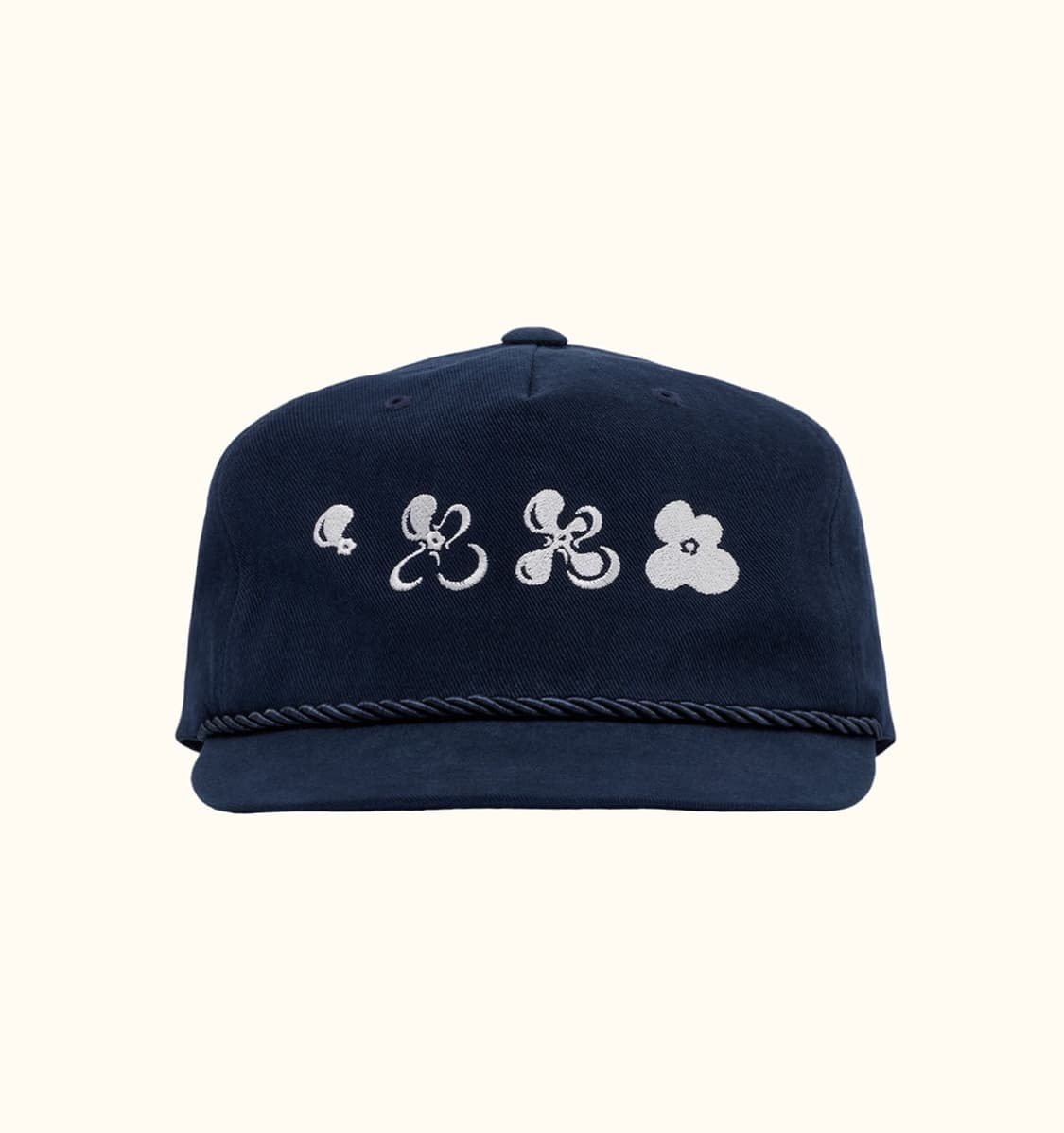 꼬떼 Cotte blossom journey rope cap (네이비) 상품이미지1