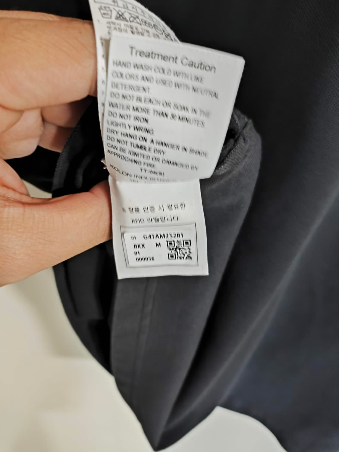 M 골든베어 카라넥 티셔츠 골프웨어 상품이미지6