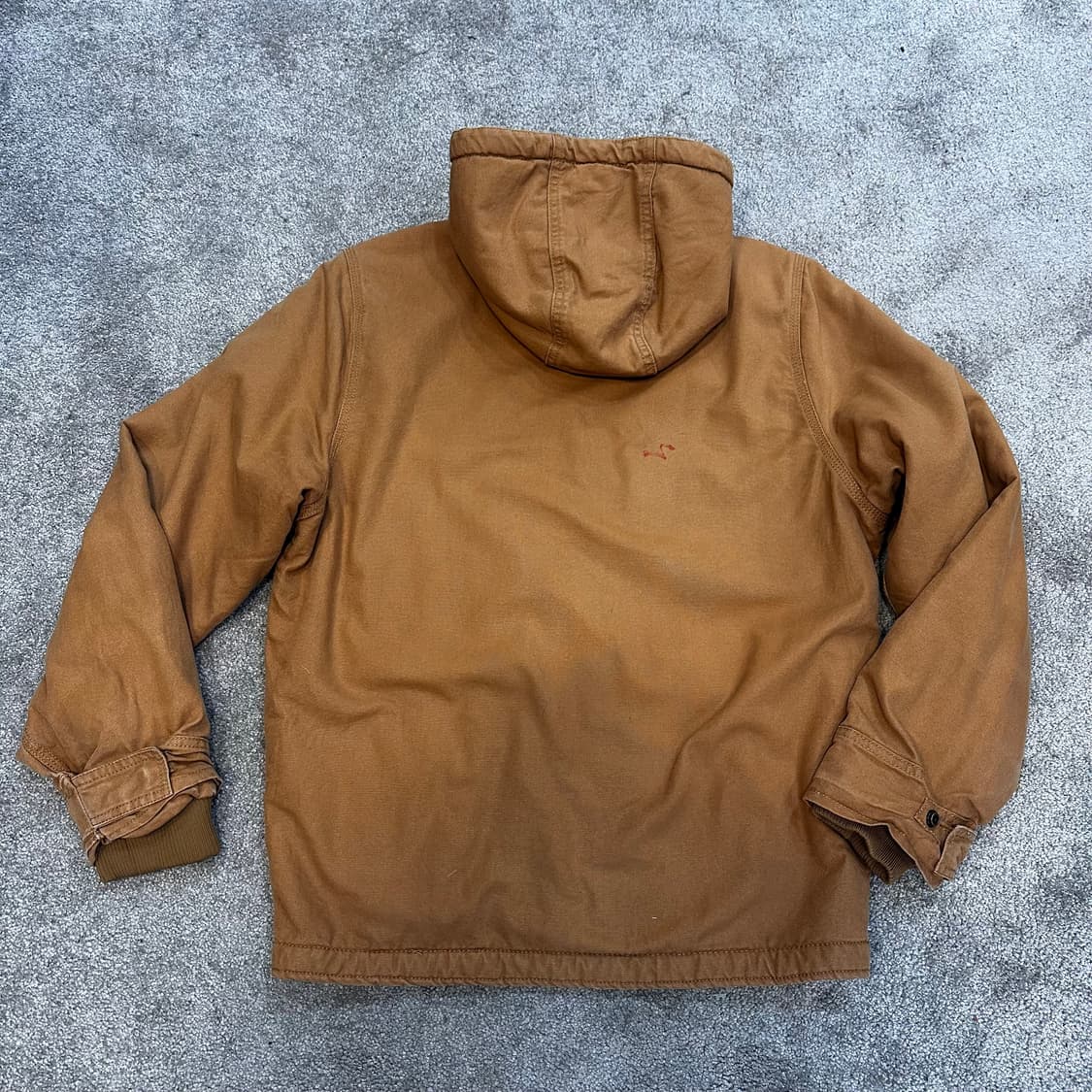 디키즈 엑티브 카멜 쉐르파 후드자켓L 상품이미지9