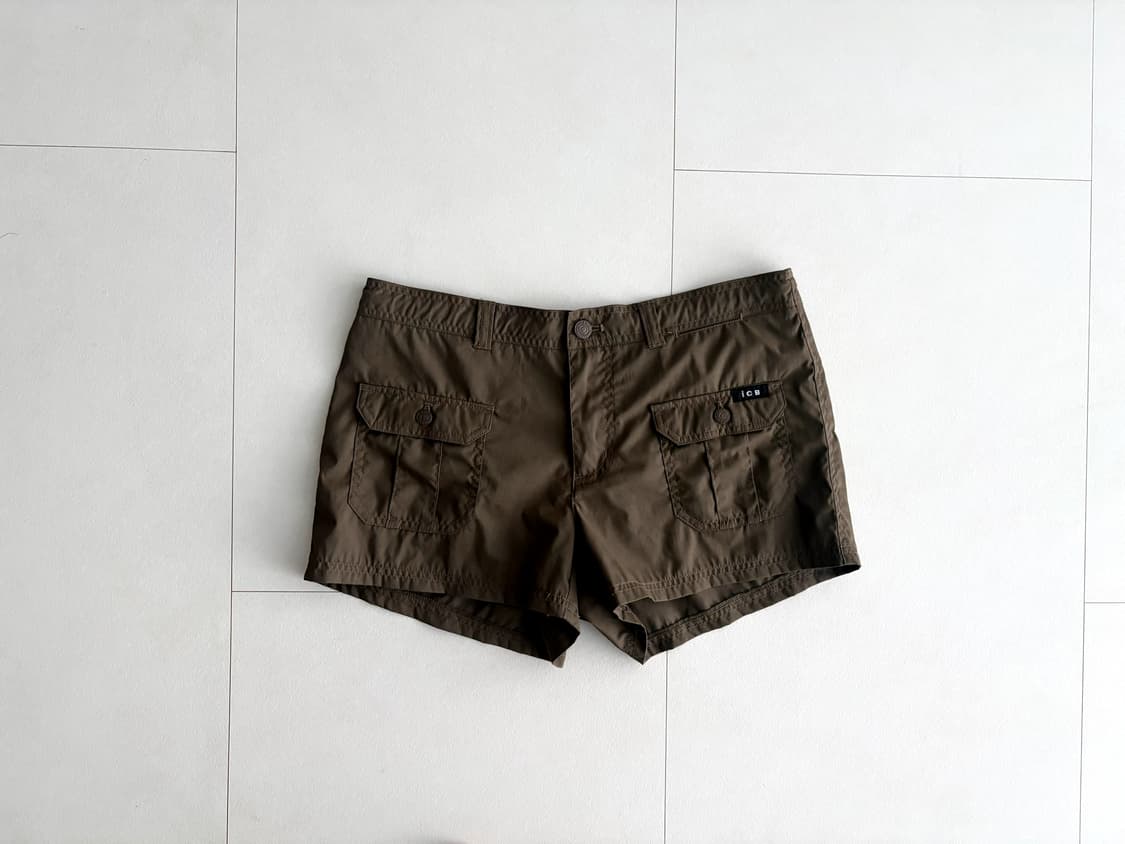 cargo mini shorts 상품이미지1