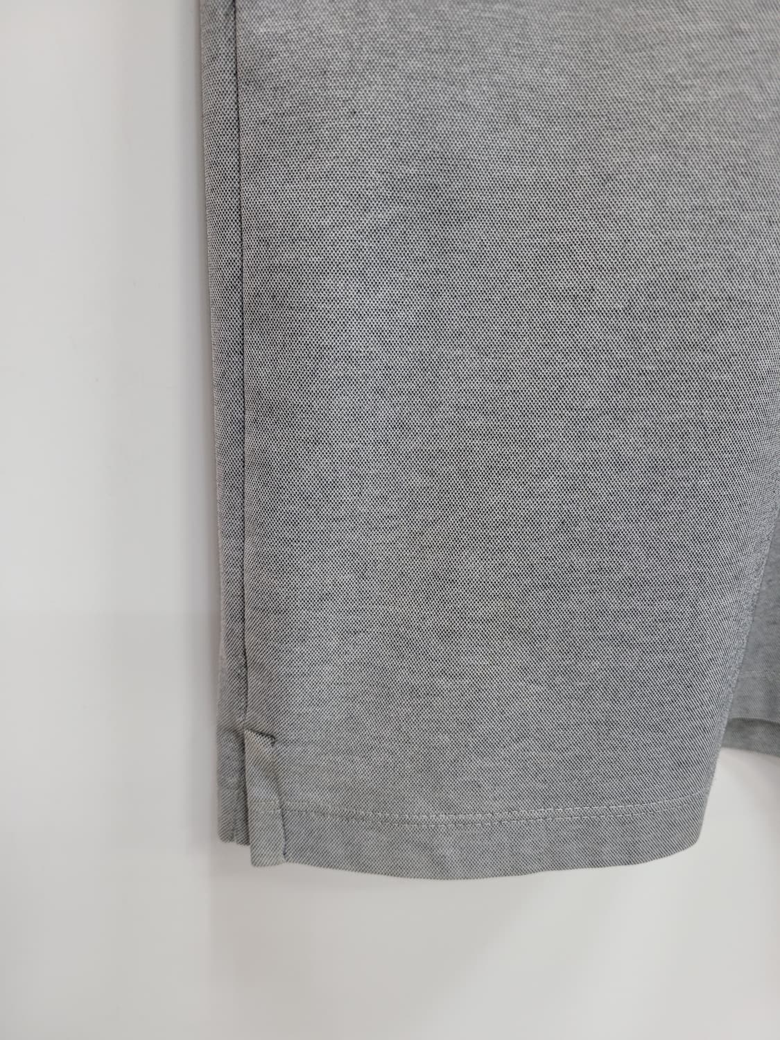 TIME 한섬 타임 옴므 카라 반팔 티셔츠 / 남 95 그레이
 상품이미지5