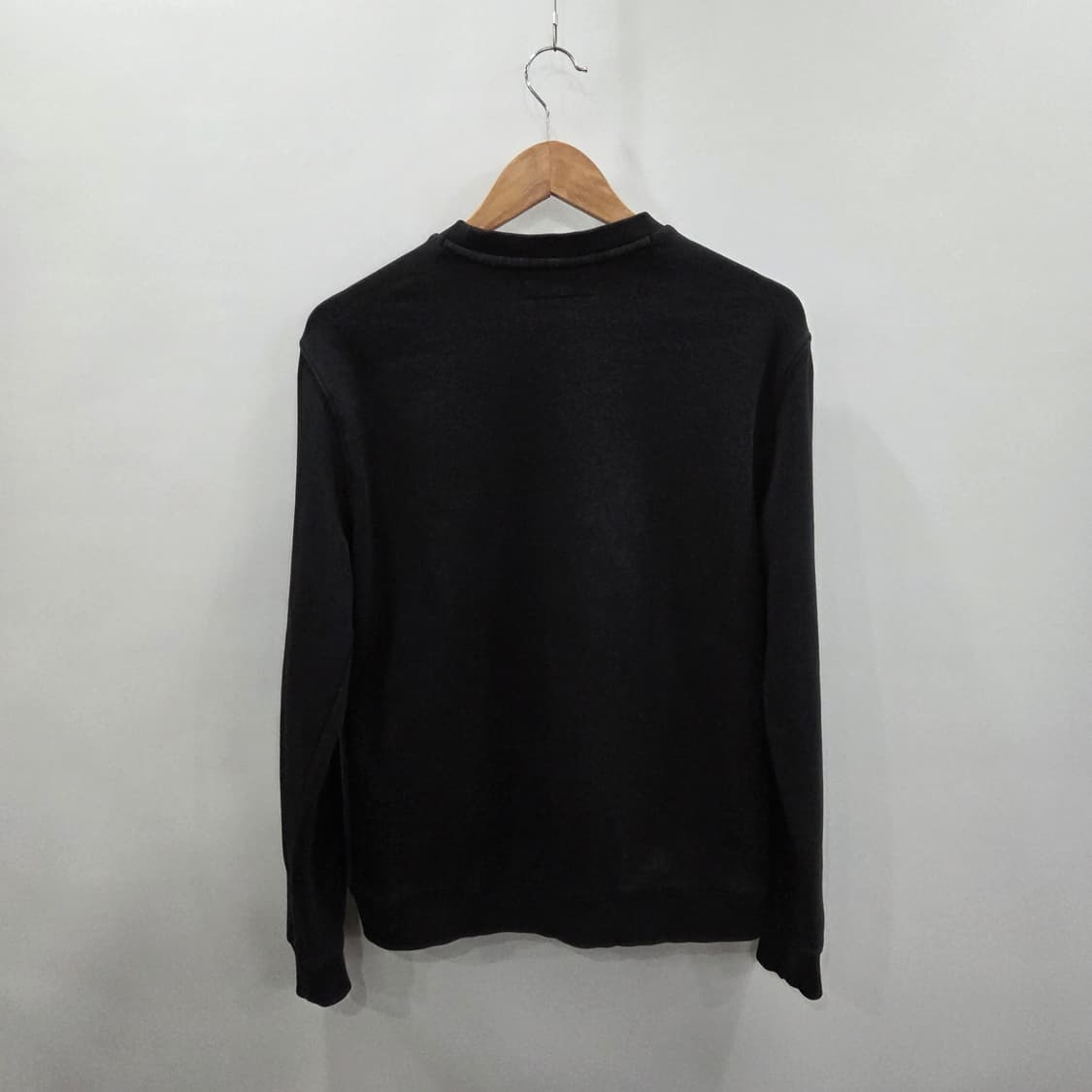 브룩스브라더스 자수 맨투맨 블랙 XS 상품이미지6