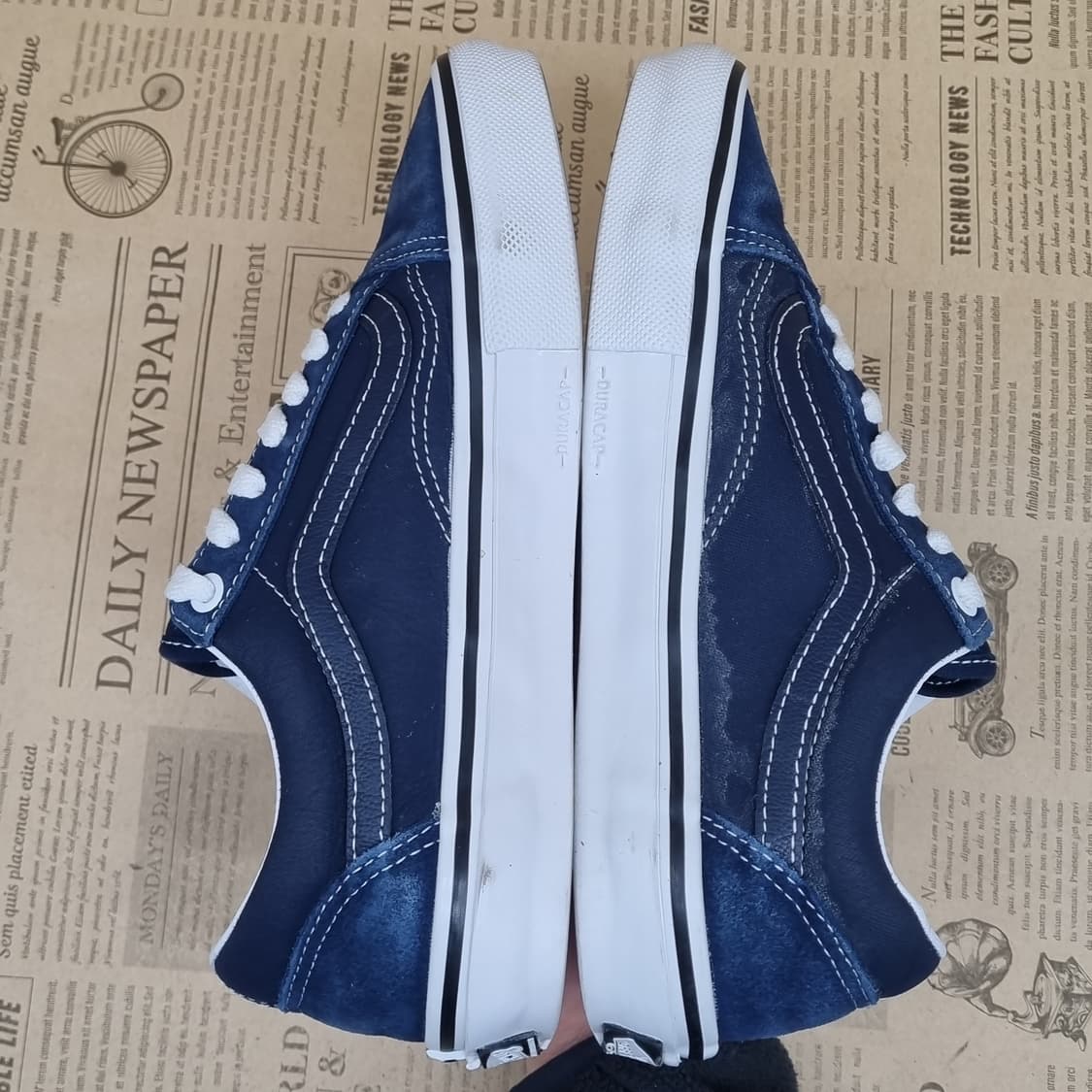 반스 올드스쿨 여성스니커즈240 상품이미지5