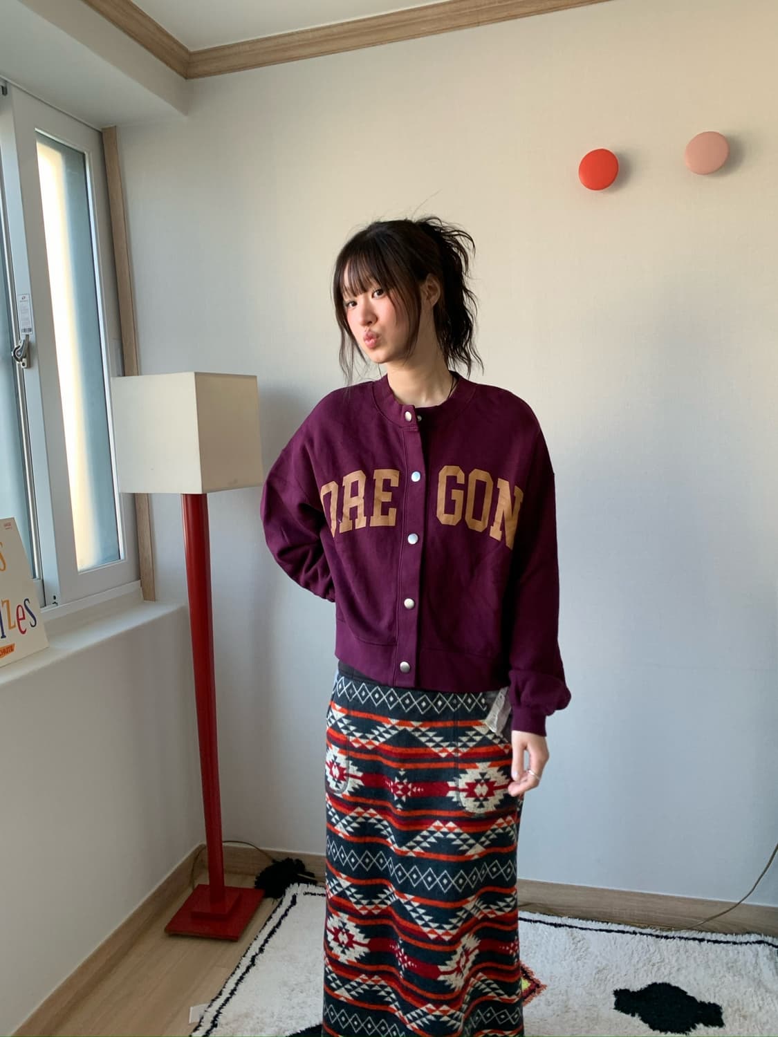 ethnic pattern skirt 상품이미지5