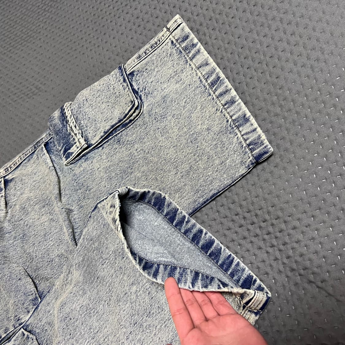 트래블 멀티포켓 와이드 데님 팬츠 30 (미발매) 상품이미지3