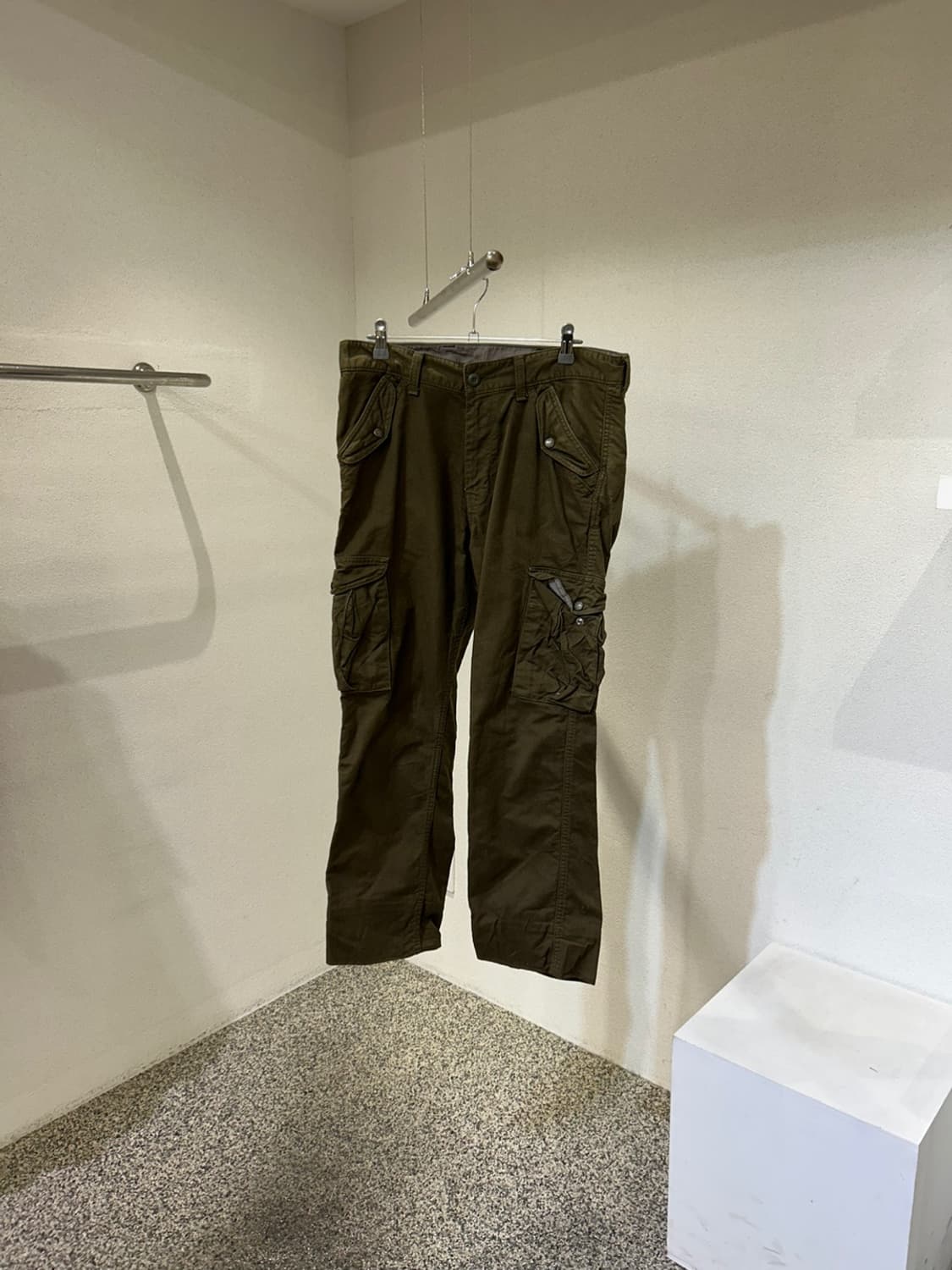 LEE 카고 코튼팬츠 상품이미지1