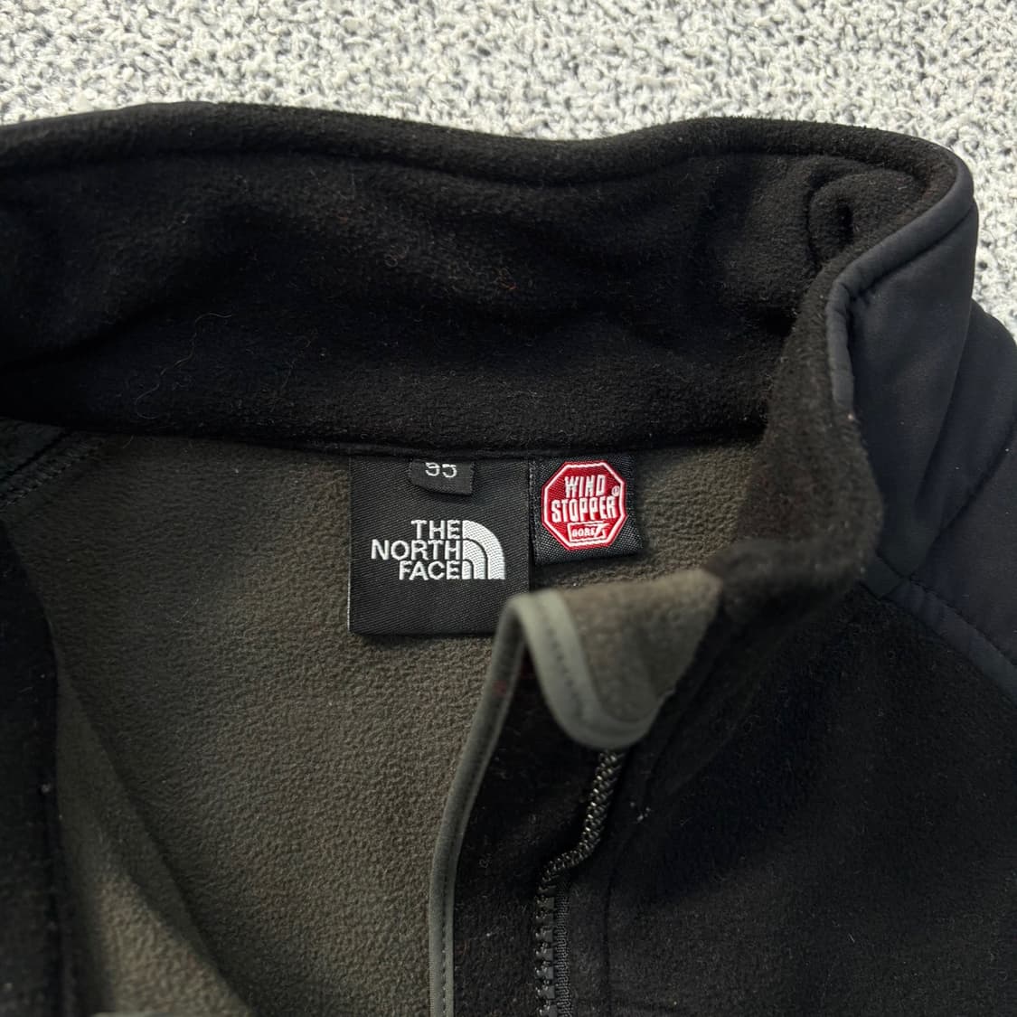 95 노스페이스 후리스 집업자켓 0407J 상품이미지3