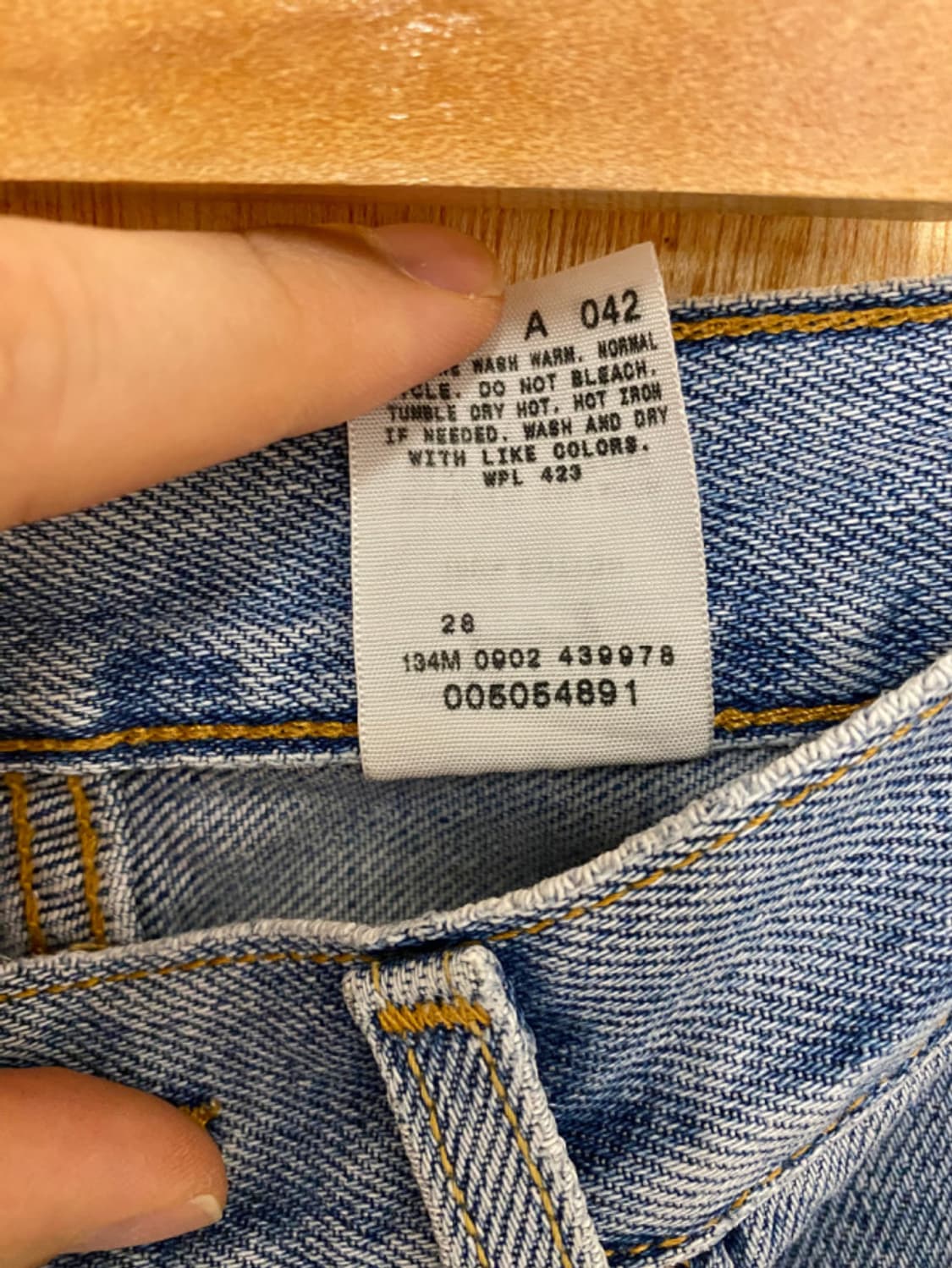 샵 세일중🧡 00's LEVI'S denim pants 상품이미지8