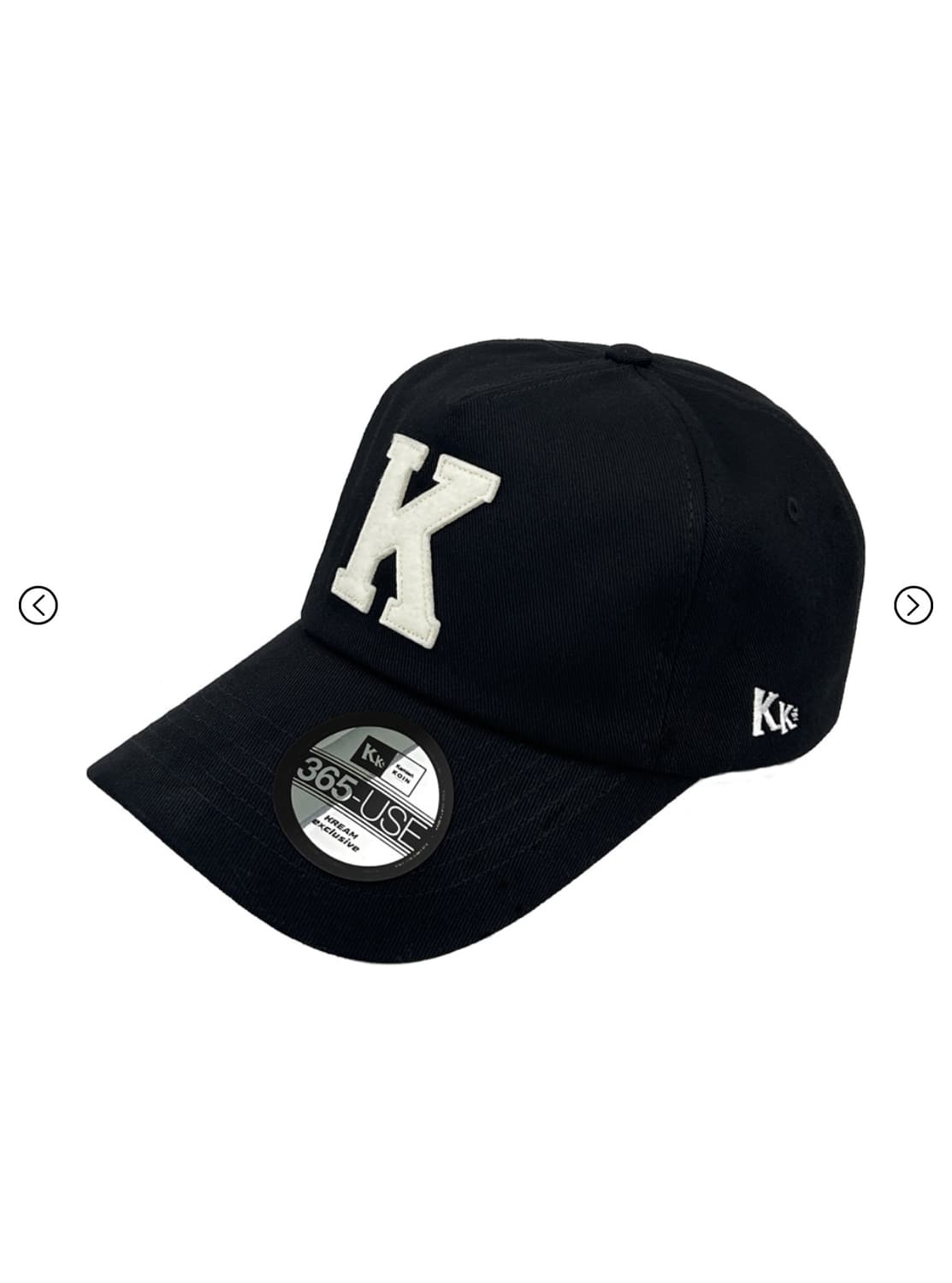 카미엔x코인서울 K로고 볼캡 상품이미지1