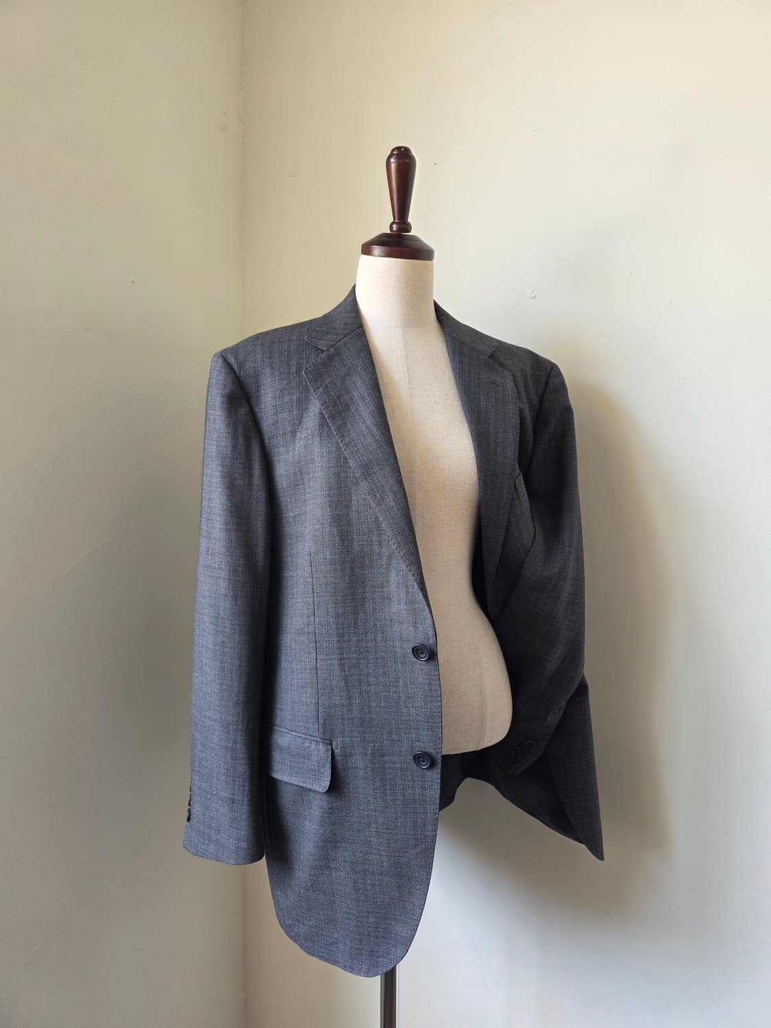GIANNI VALENTINO 지아니 발렌티노 울 자켓 상품이미지1