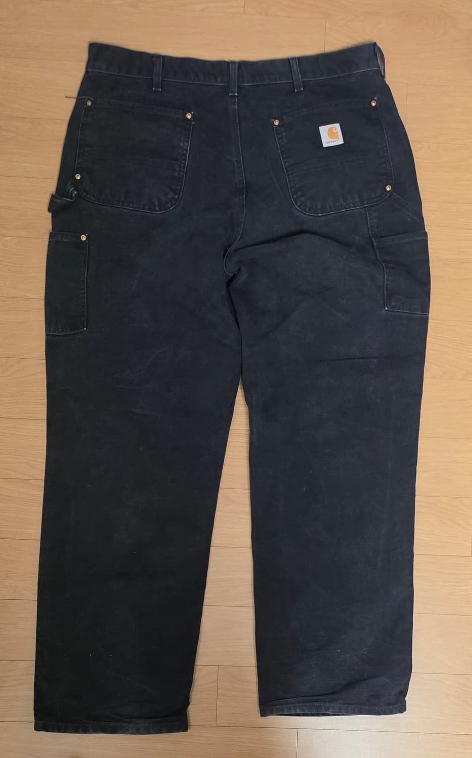 칼하트 더블니 B01 38×32 BLK 상품이미지2