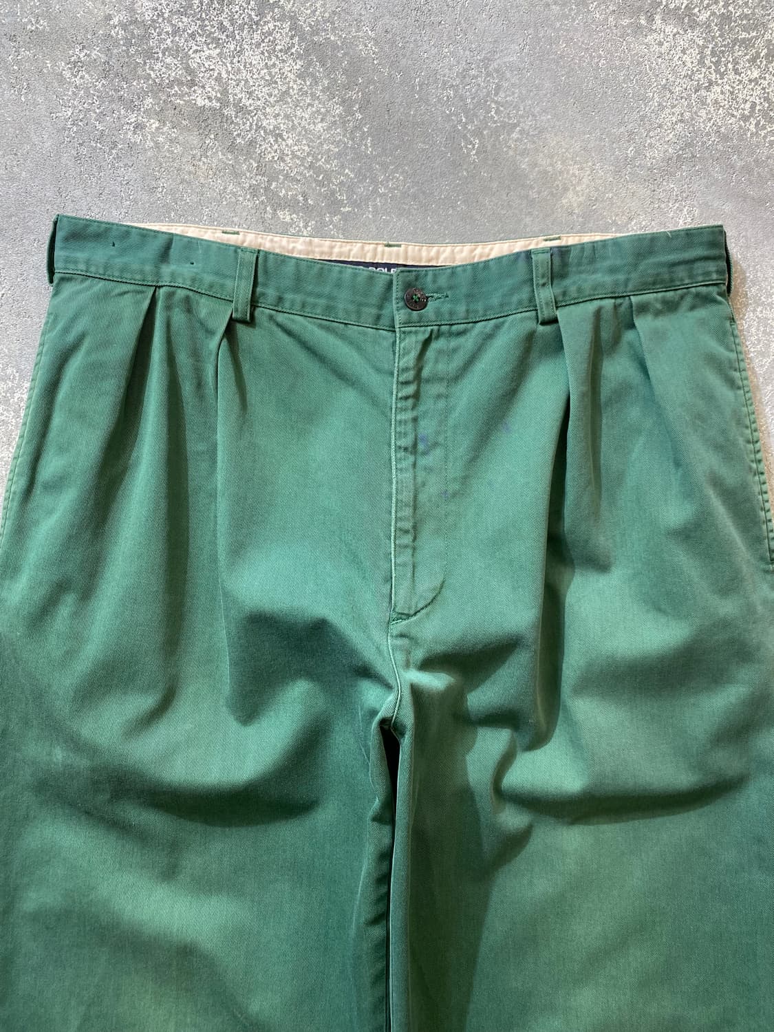 [34] 90s Polo Golf 폴로 골프 그린 치노팬츠 상품이미지2