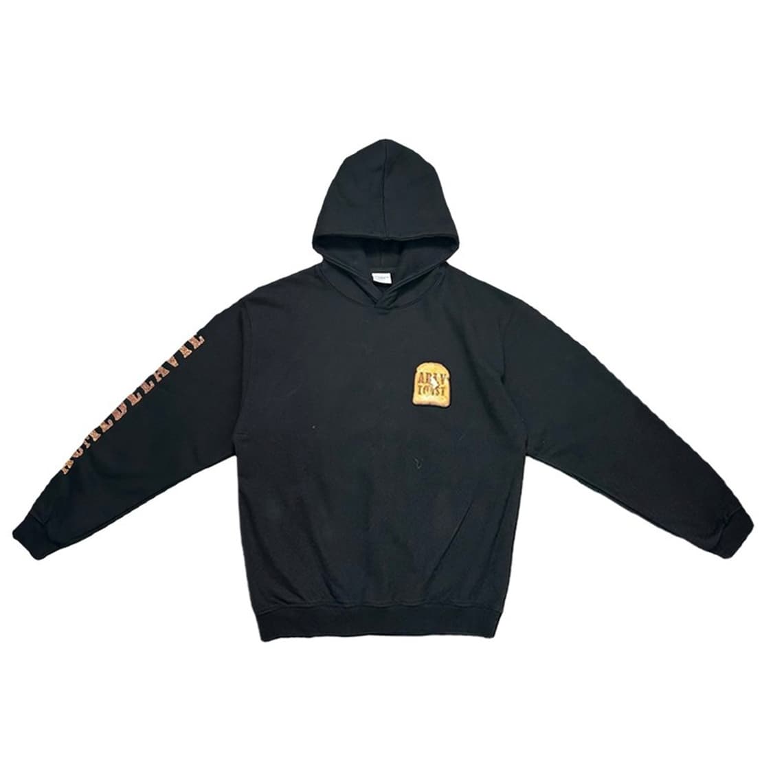 아크메드라비 토스트 후디 블랙 2 상품이미지1