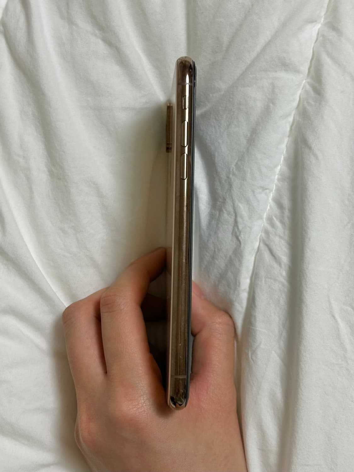 아이폰XS 64기가 로즈골드 (카메라 무음) 상품이미지3