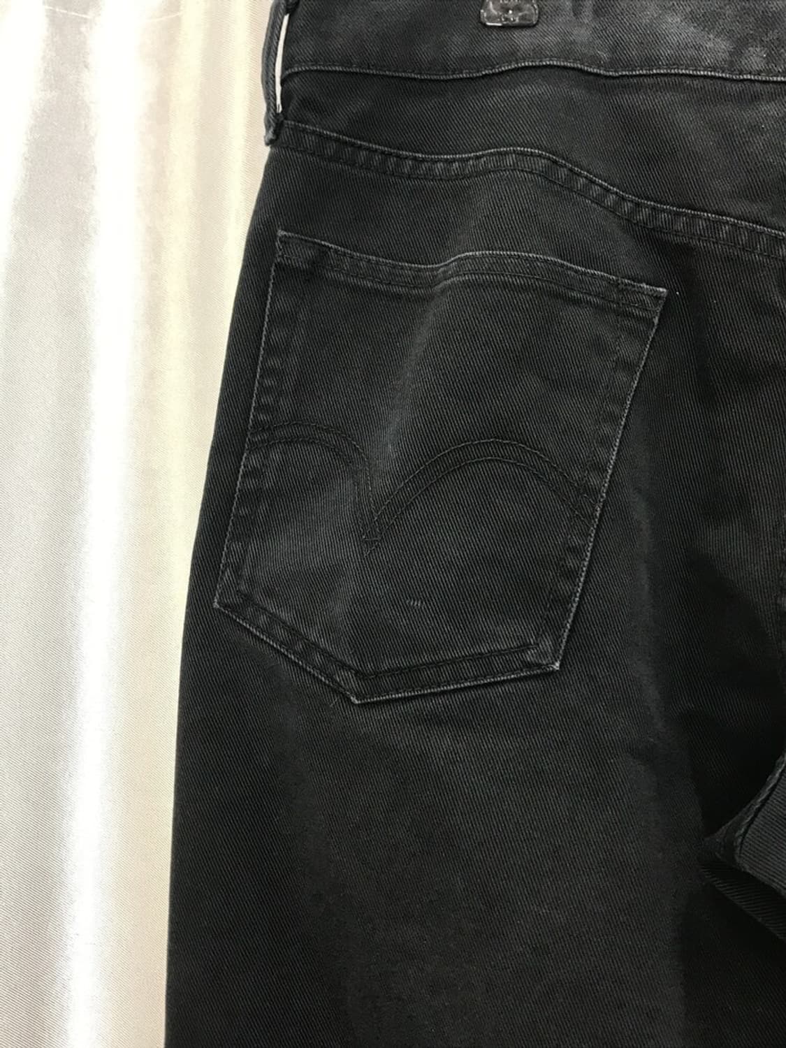 Levi's 517 black cotton pants  상품이미지9
