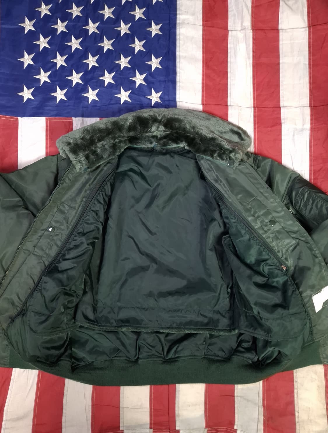 서울의봄 90's 새제품 국군 장교용 MA-1 항공점퍼 상품이미지6