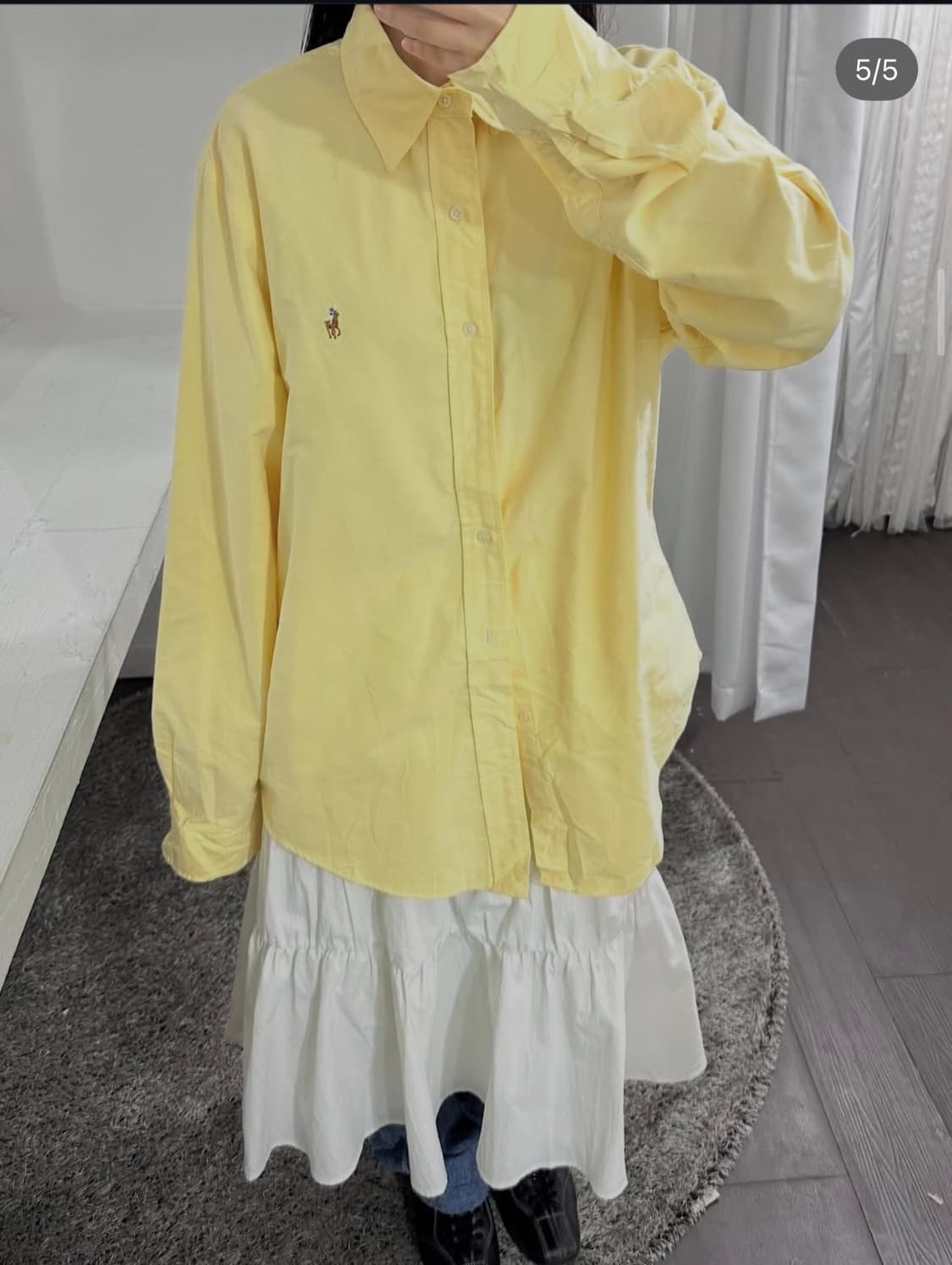 ralph lauren yellow shirt 상품이미지3