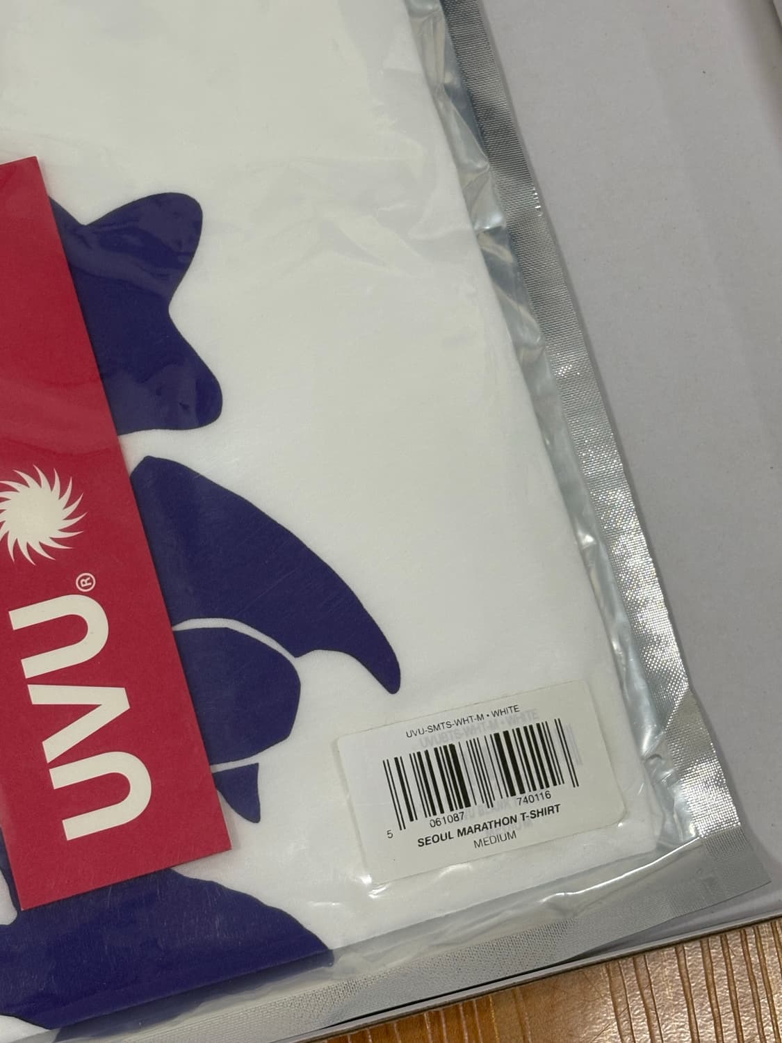 uvu / 서울 마라톤 티셔츠 seoul marathon t-shirt 상품이미지3