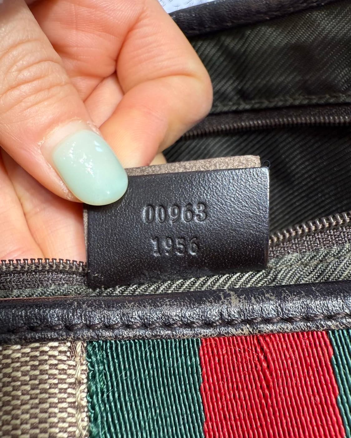 구찌 브라운 재키 숄더백  상품이미지9