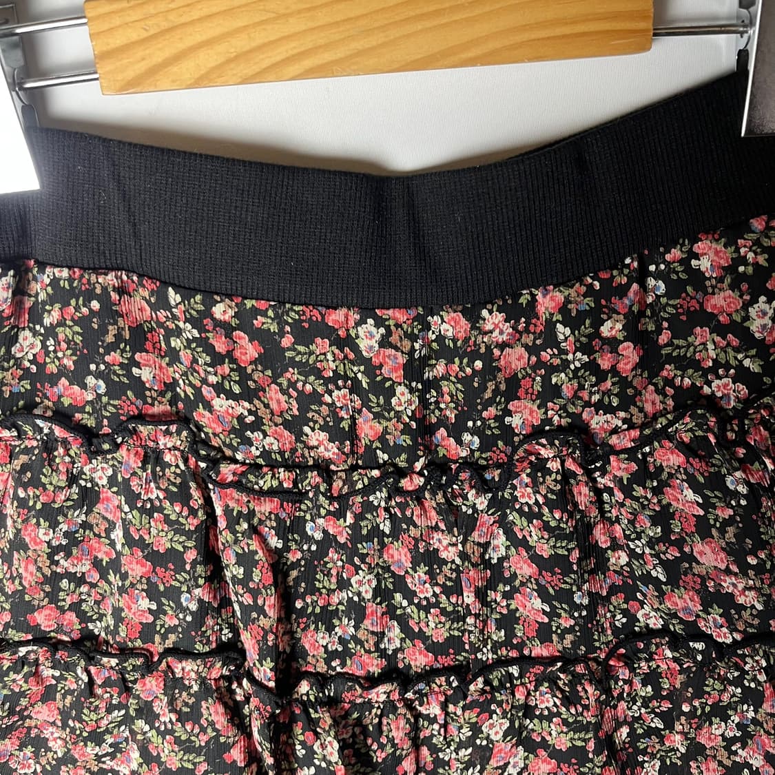 [Cecil McBee] 세실맥비 플로럴 레이스 미니스커트 상품이미지2