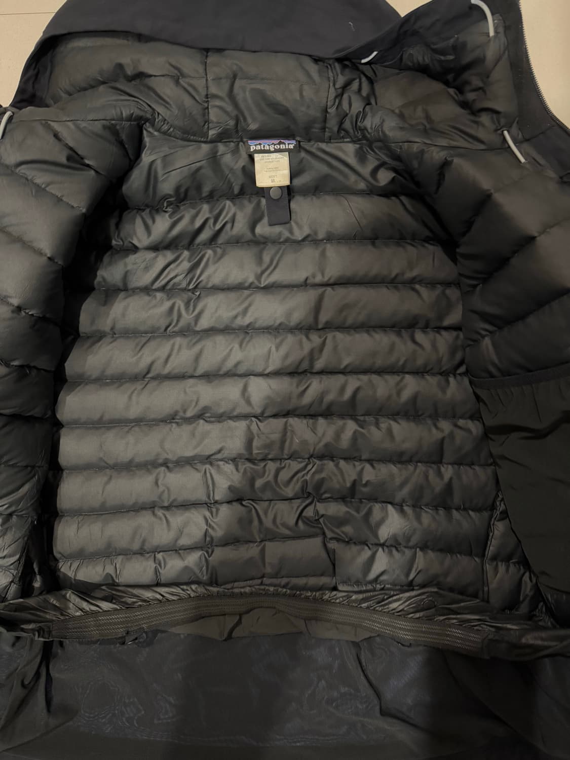 파타고니아 h2no 스노우 다운 자켓 상품이미지3