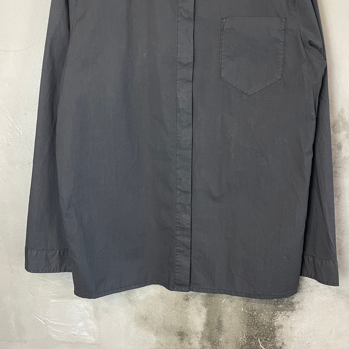 디젤 블랙골드 가먼트 다이드 셔츠 상품이미지4