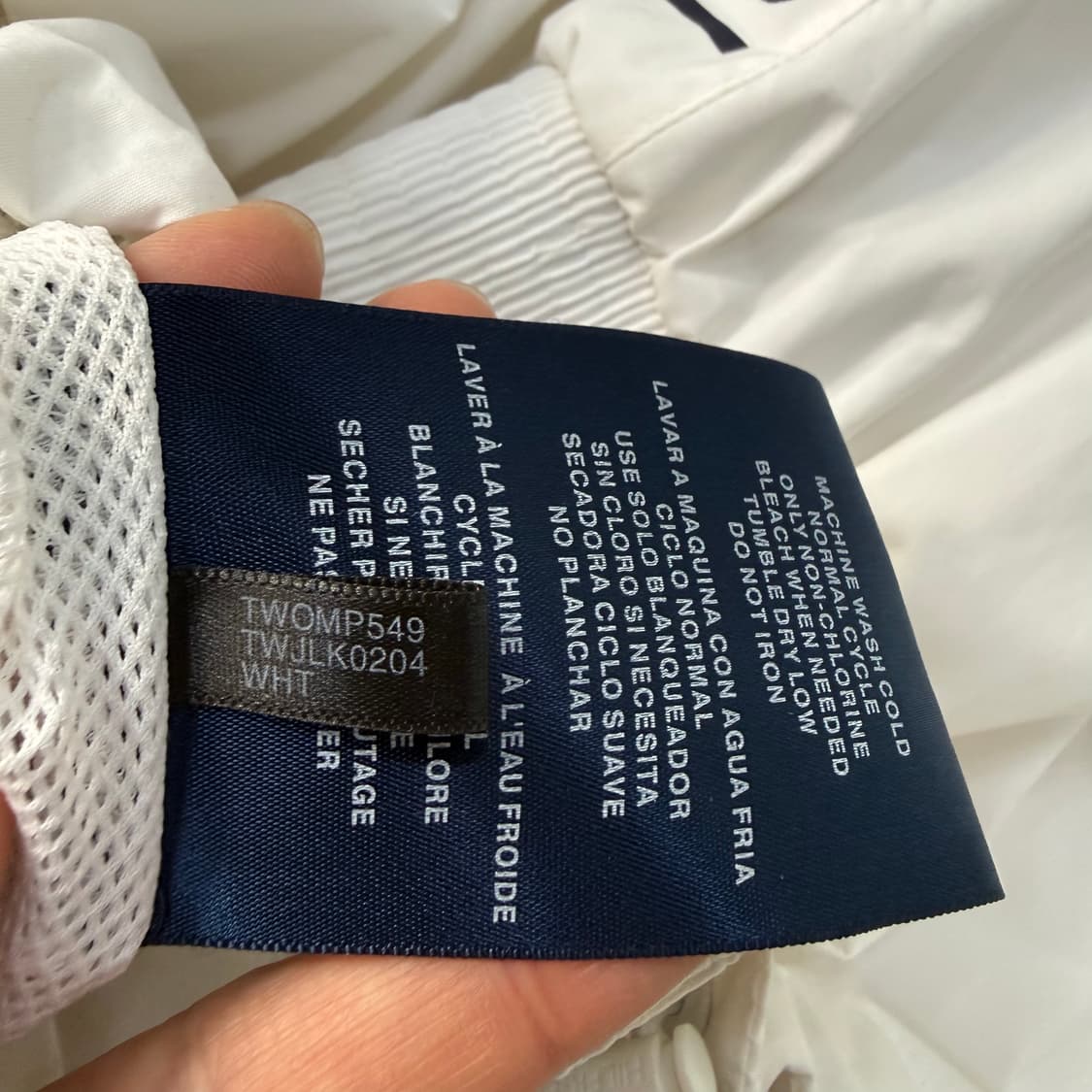 L/G 타미진스 여성 바람막이 후드 자켓 0120T 상품이미지4