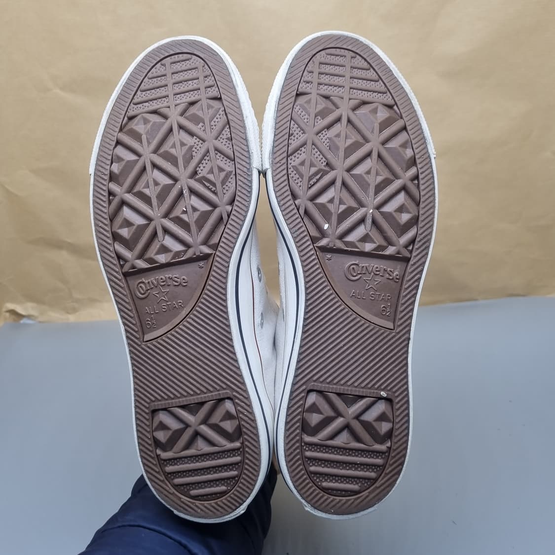 컨버스 척테일러 화이트 하이탑250 상품이미지3