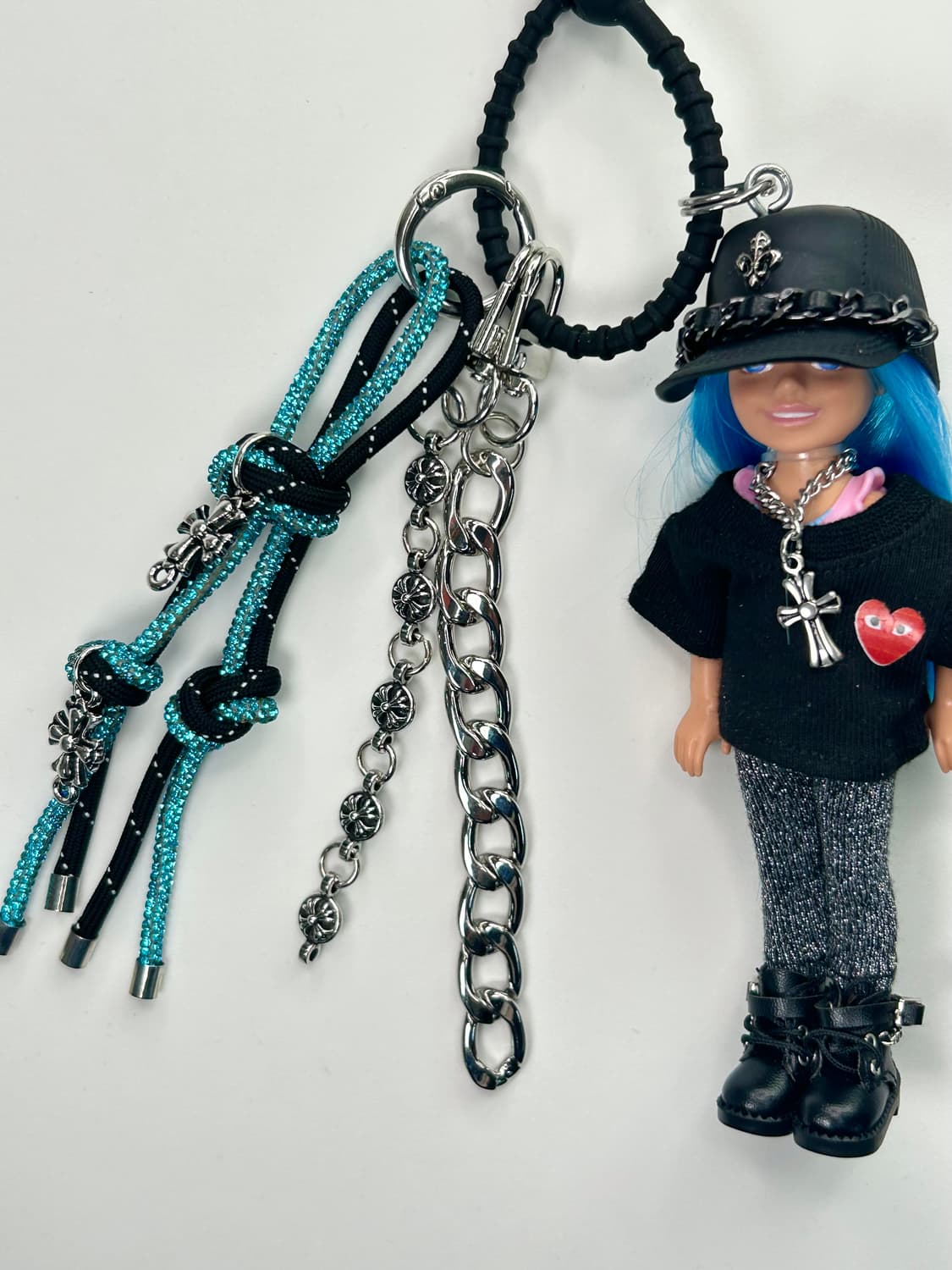 (30)바비키링 정품USA 마텔사 바비인형 커스텀키링 상품이미지5